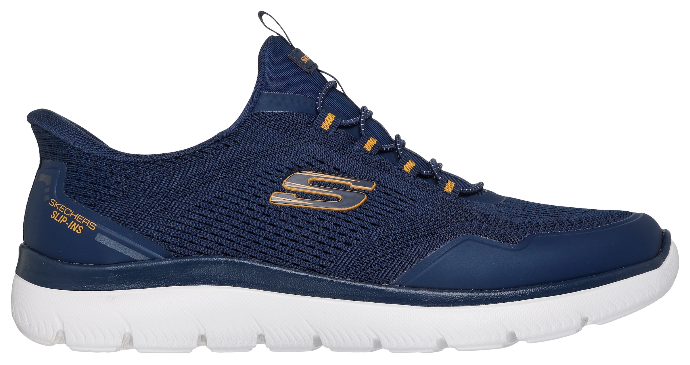 Skechers Baskets slip-on »SUMMITS«  chaussure de loisirs, chaussure à lacets avec mousse à mémoire de forme
