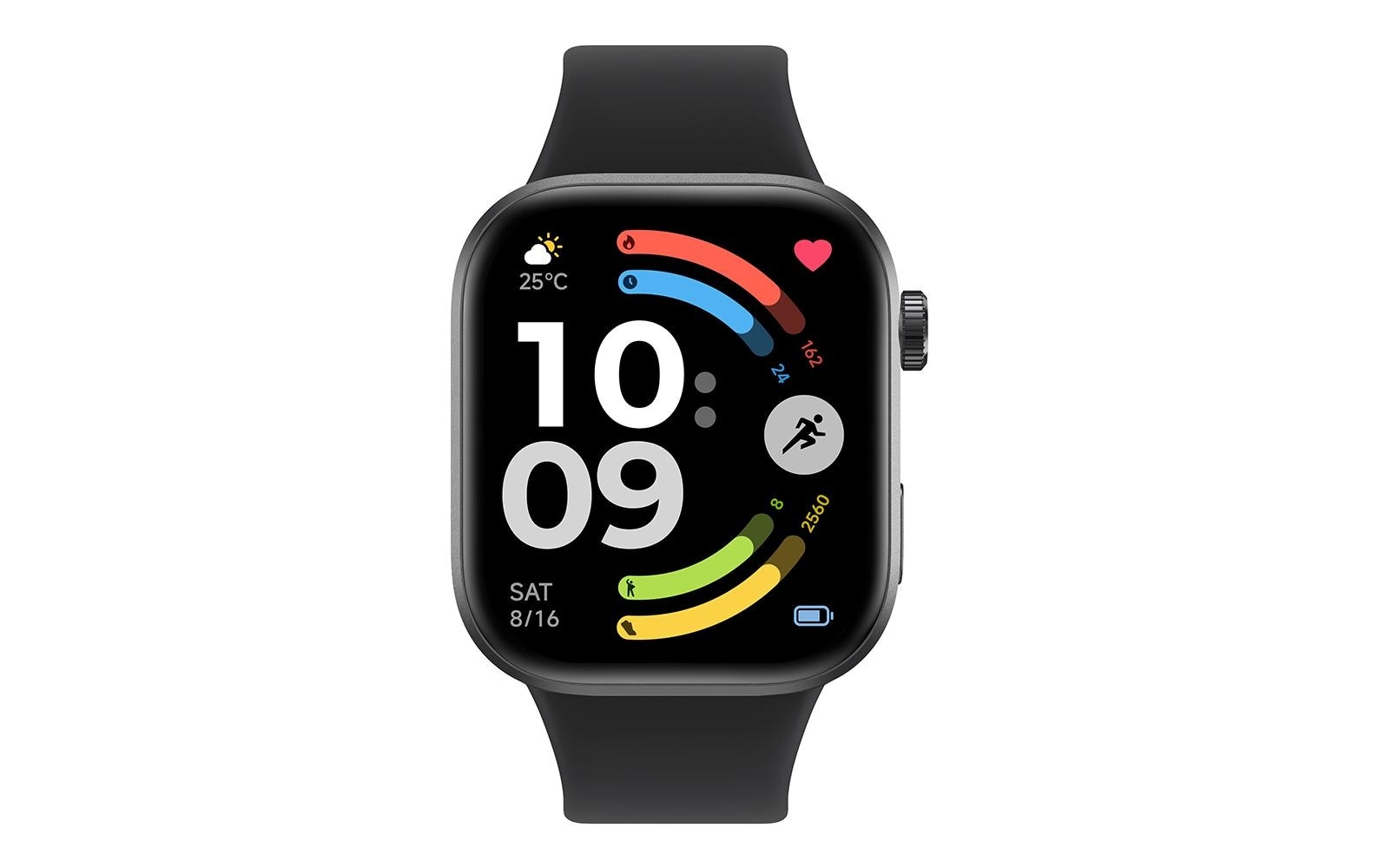 Xiaomi Watch »REDMI Watch 6 NFC«(52,5/ 2,07 ″) HyperOS 3