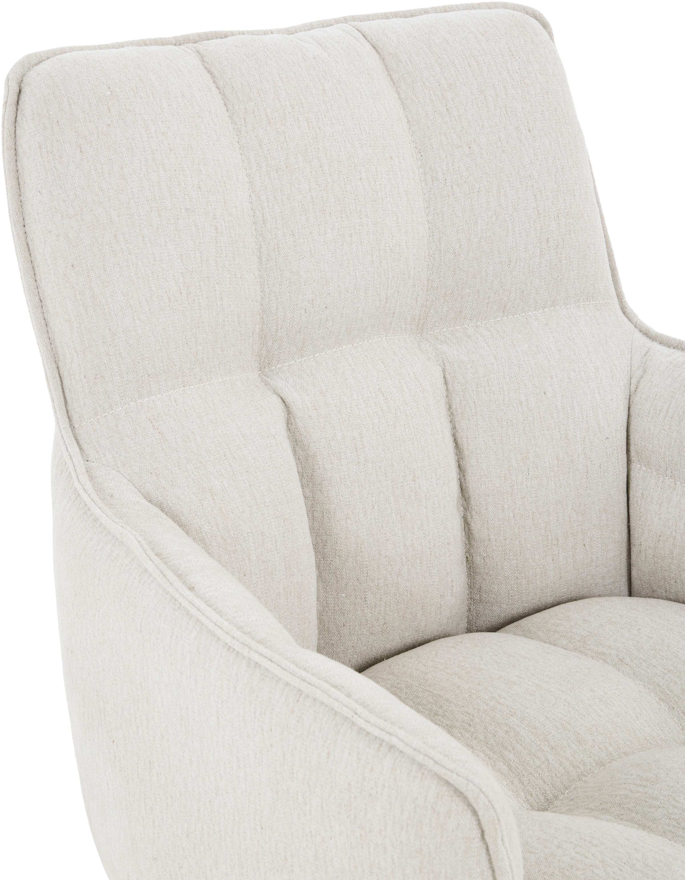 HELA Chaise pivotante »POMBA« () 1 cuis360° drehbar, höhenverstellbar, Federkorb, Armlehnen, 140kg belastbar