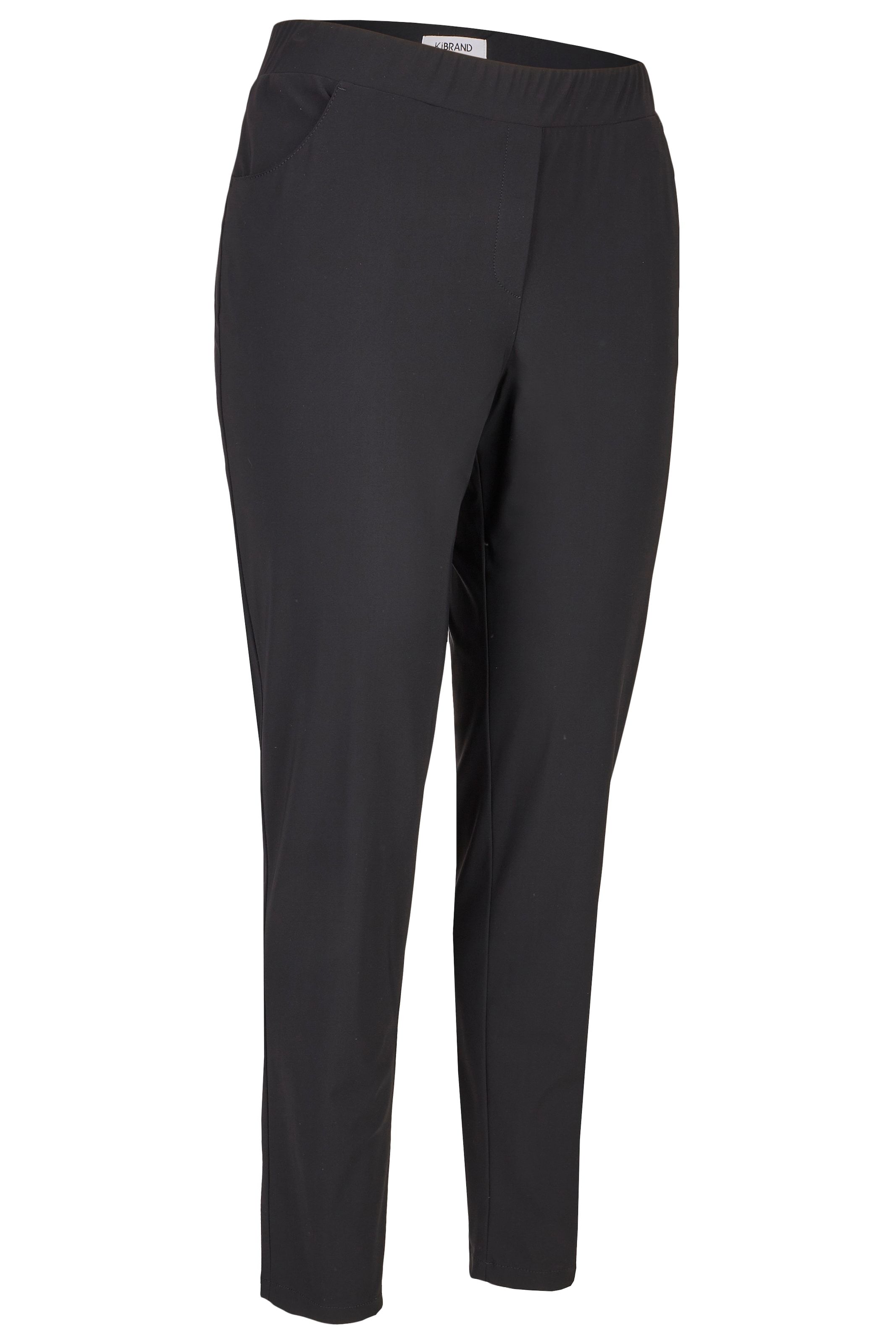 KjBRAND Pantalon à enfiler  tissu bi-élastique, respirant, infroissable et anti-boulochage