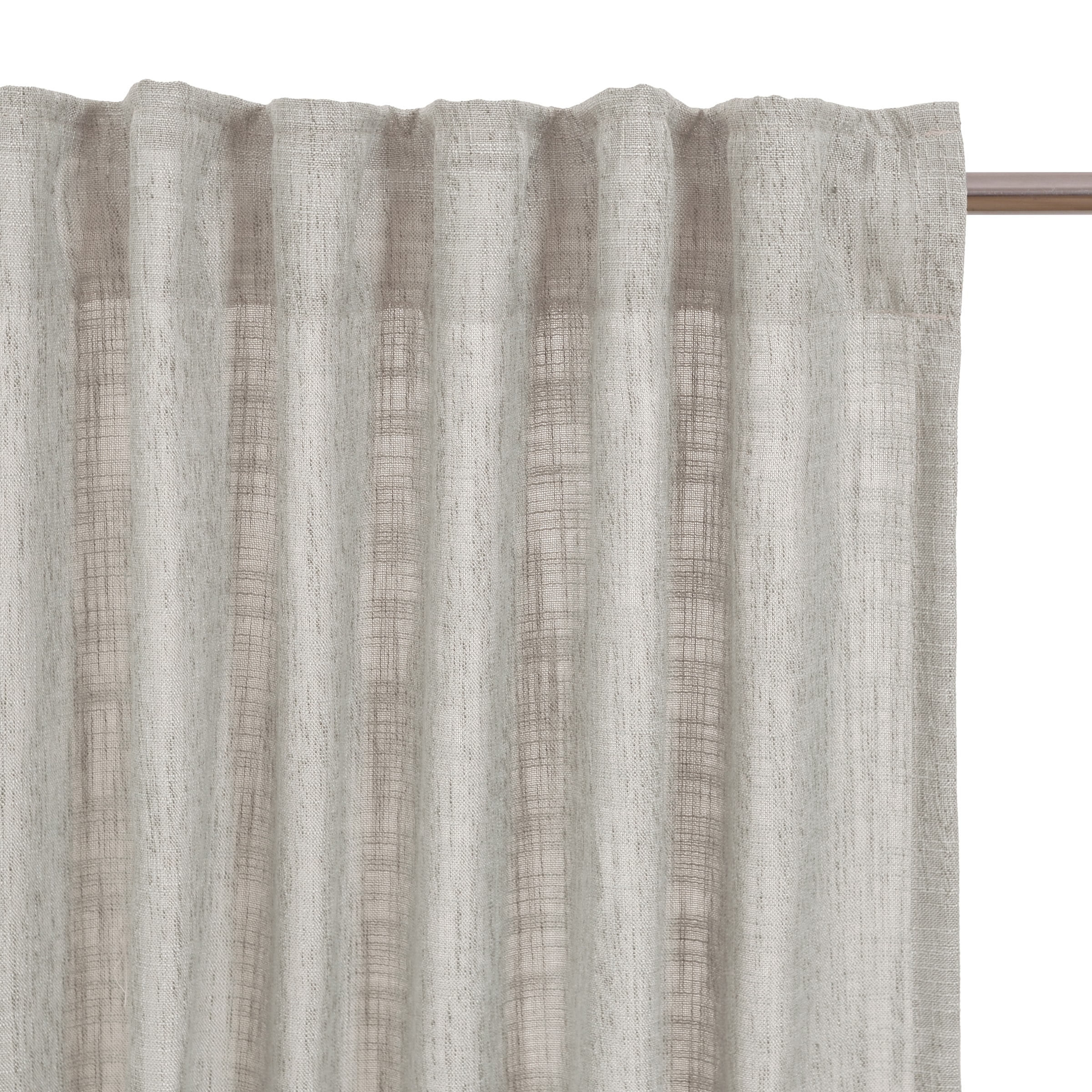 Bruno Banani Gardine »Jaden« Multifunktionsband 1 Stk. tlg. modern, zeitloser Schal, Leinenoptik,