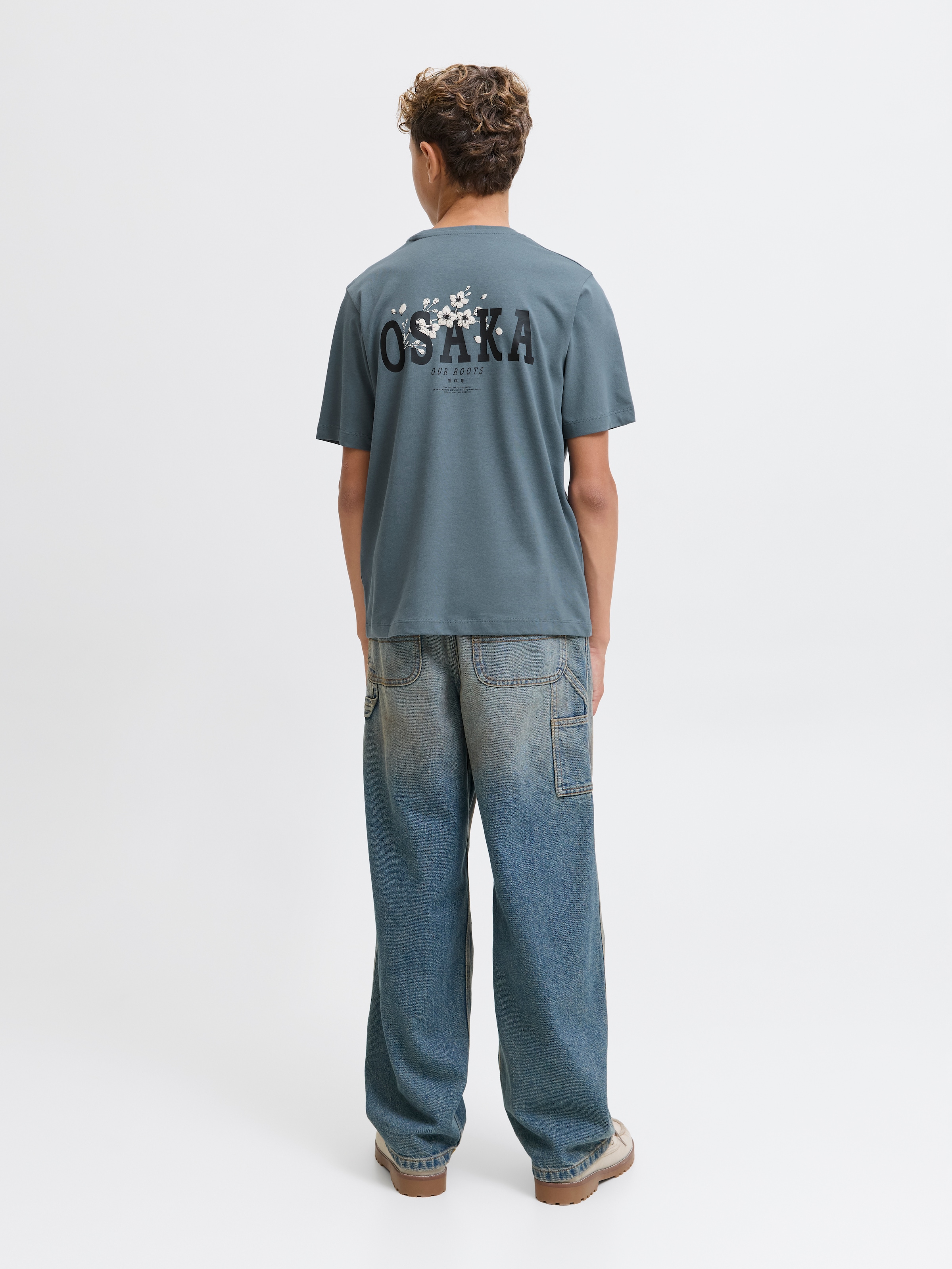 Jack & Jones Junior T-Shirt »JJKENJI TEE SS CREW NECK JNR«