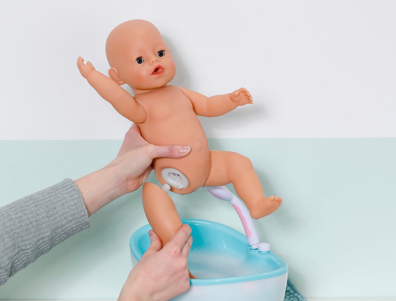 Baby Born Poupée bébé »Jonas, 43 cm« mit 10 lebensechten Funktionen