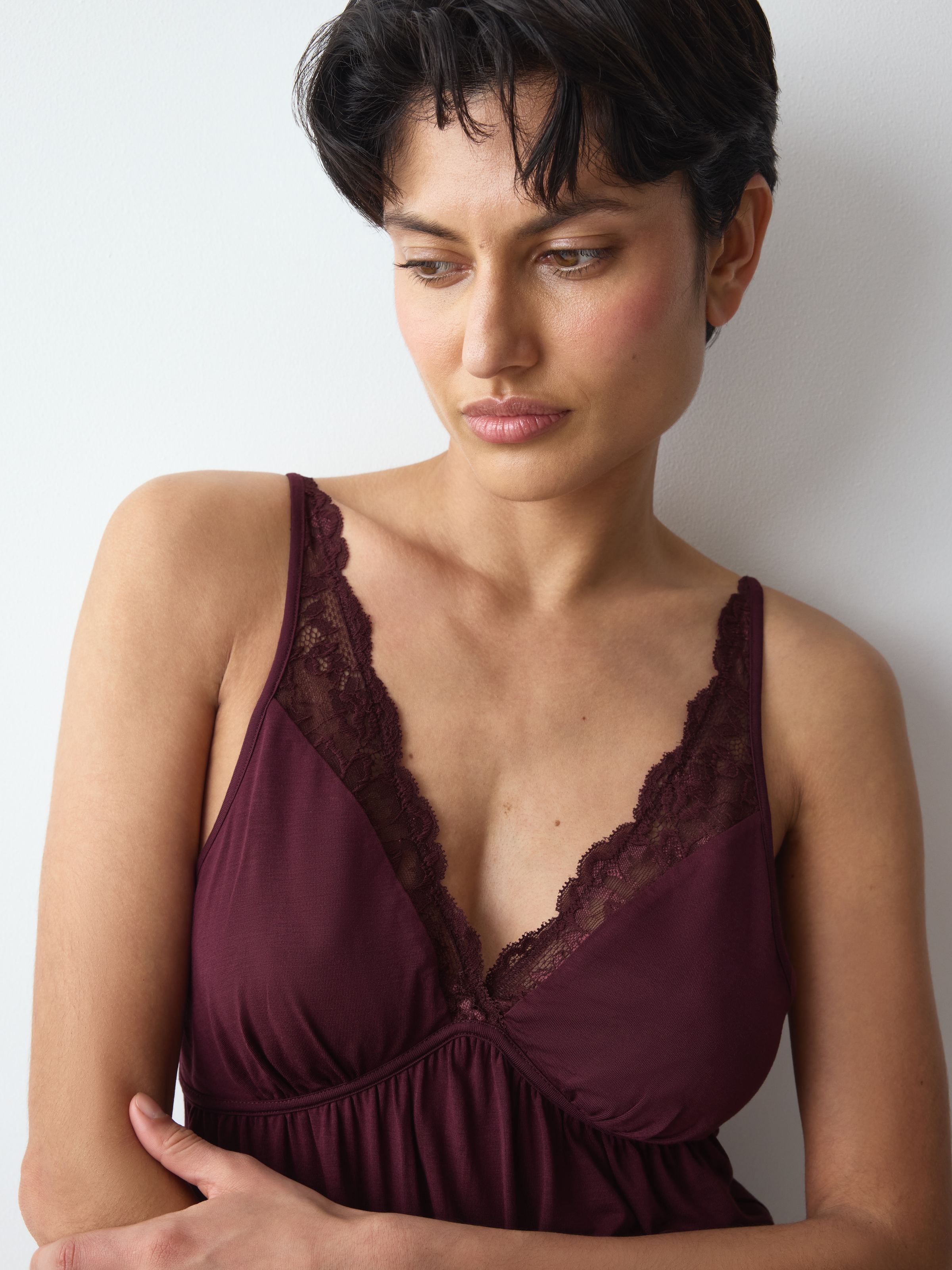 Triumph Nachthemd »Amourette NDK« seidig - weich mit Stretch