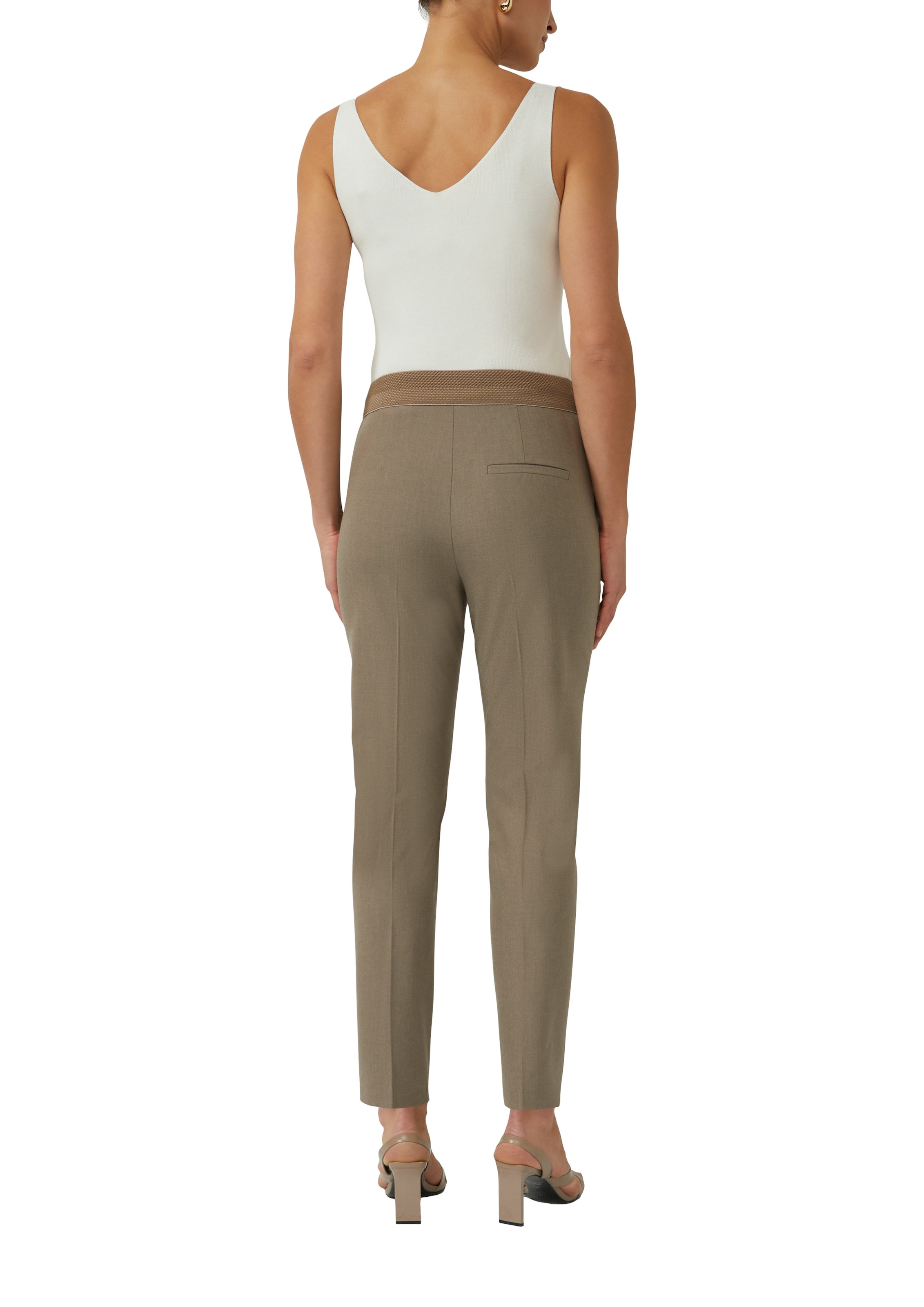 s.Oliver BLACK LABEL Stoffhose  mit Taschen