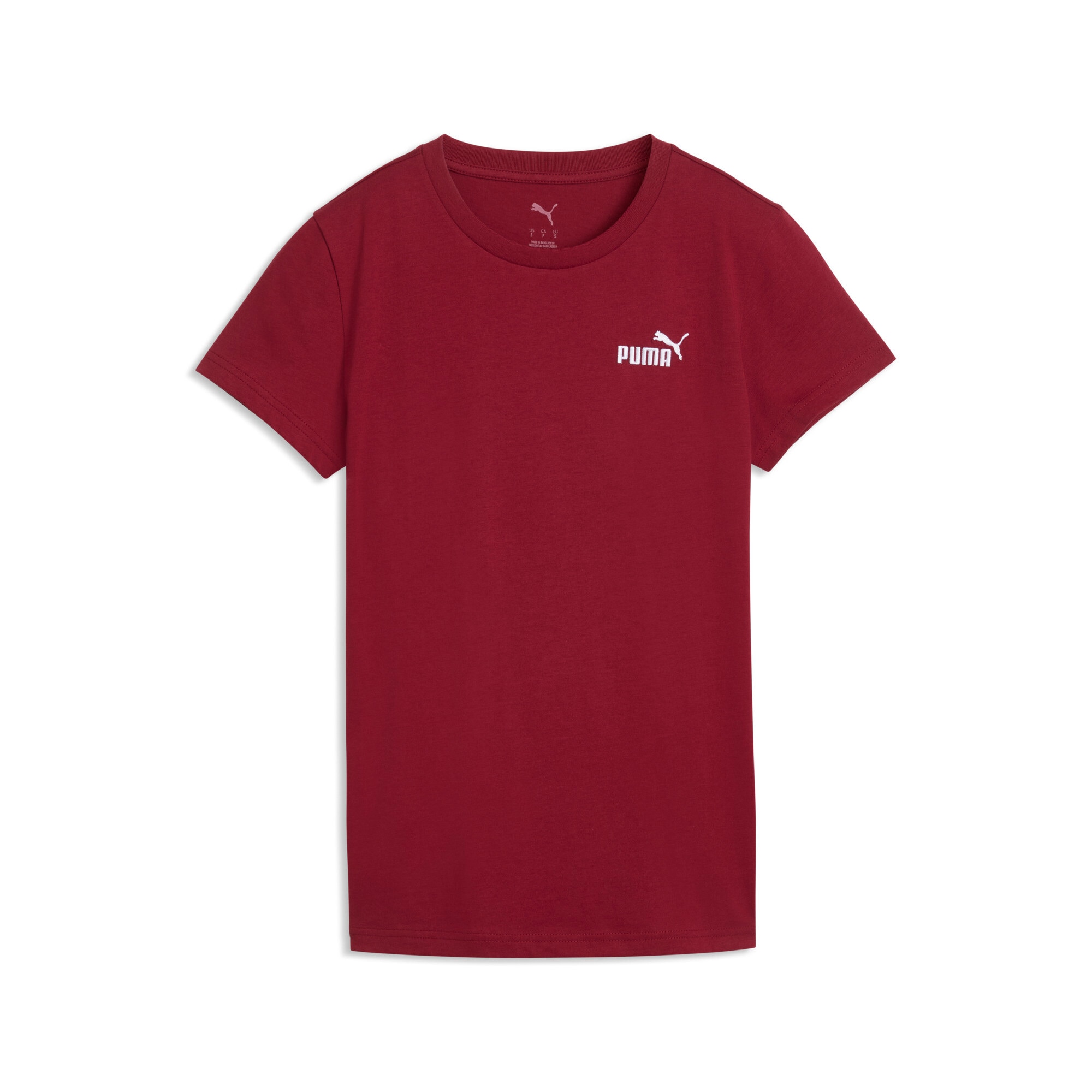PUMA T-Shirt »ESS SMALL NO 1 LOGO TEE S« Kurzarm, aus Baumwolle, mit Rundhalsausschnitt