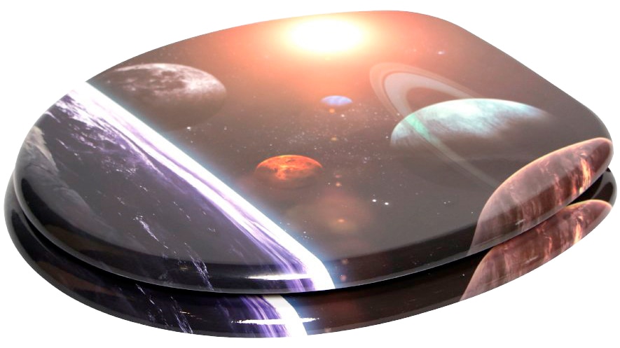 Sanilo WC-Sitz »Planeten« mit Absenkautomatik