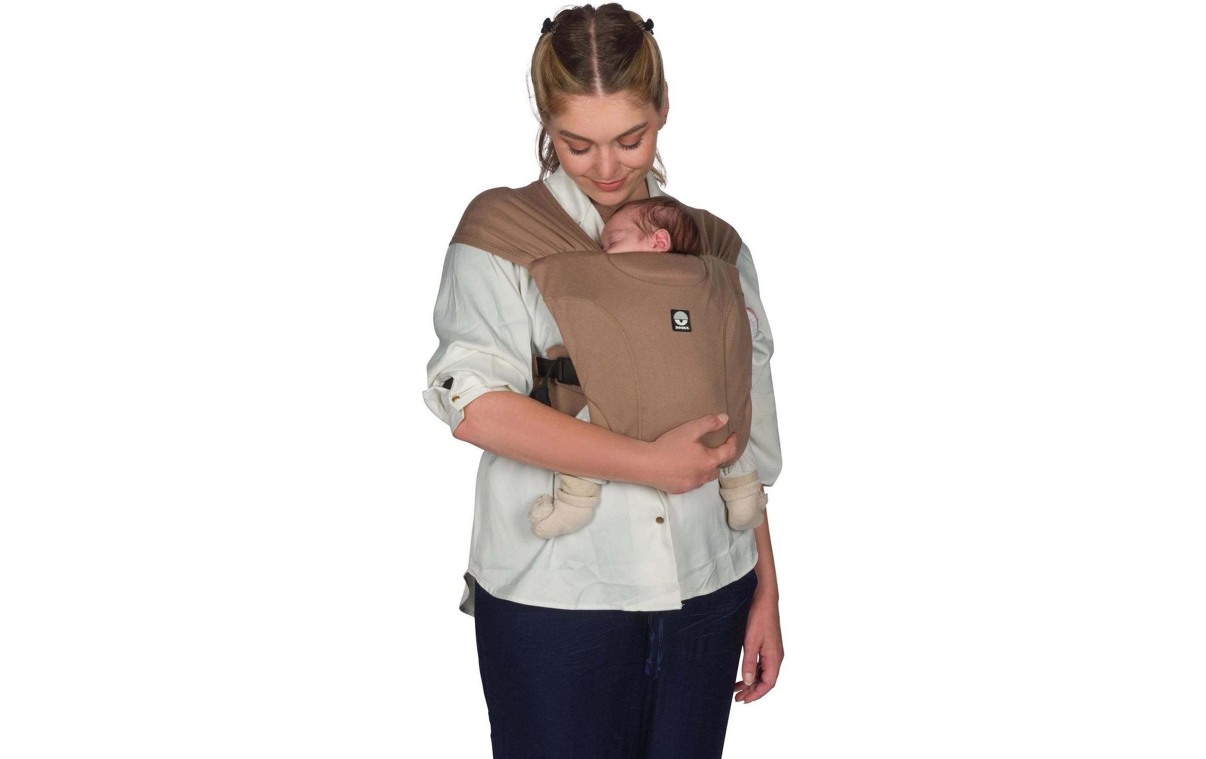 Dooky Porte-bébé »Be One Mocha« bis 9 kilos