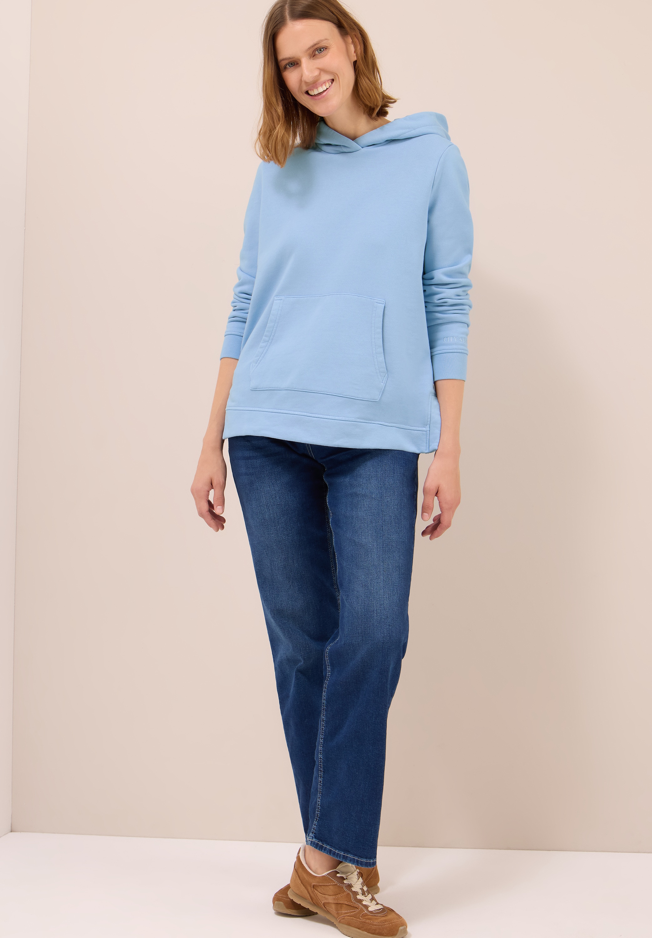 Cecil Hoodie , mit Kapuze
