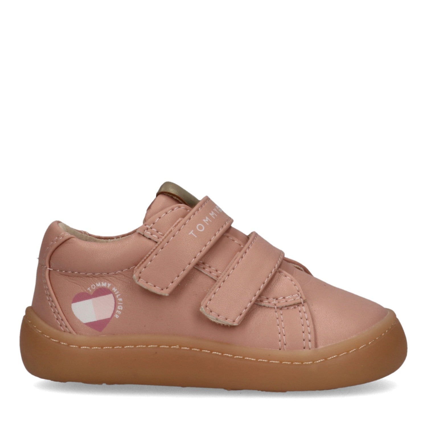 Tommy Hilfiger Lauflernschuh  Barfussschuh, Halbschuh, Babyschuh mit regulierbarem Klettverschluss