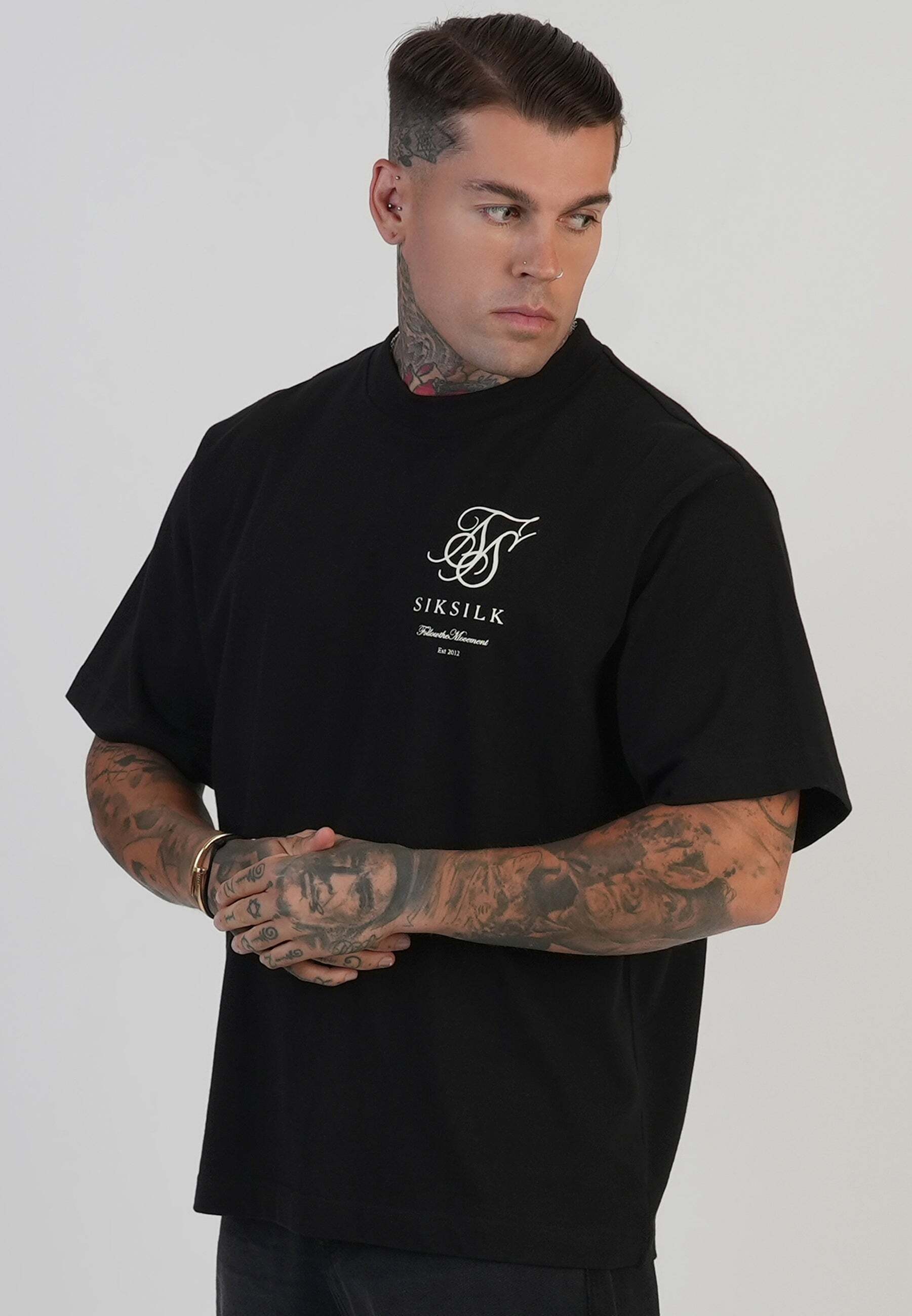 Siksilk T-Shirt »Siksilk T-Shirt Logo T-Shirt«