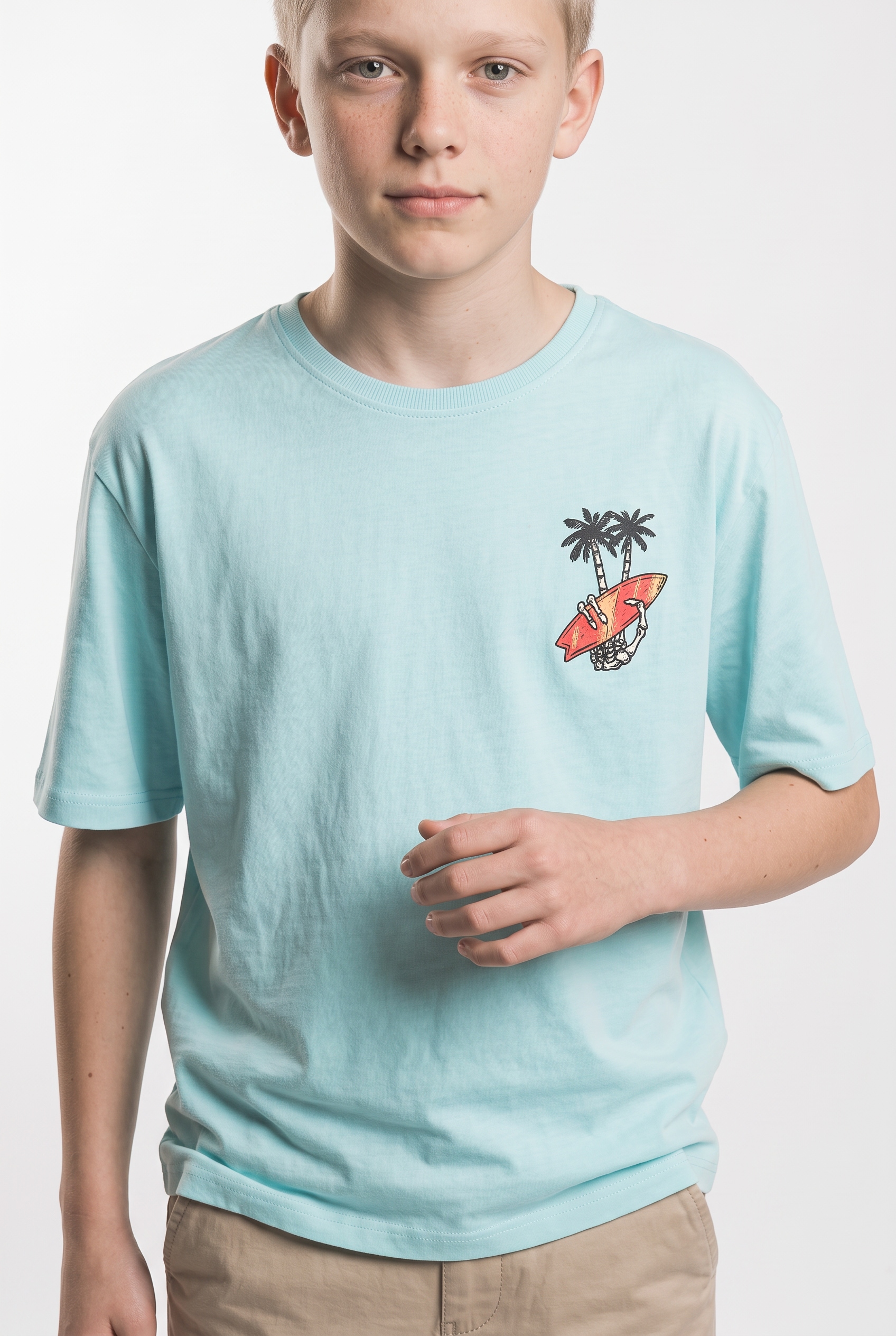 Name It T-shirt à manches courtes »NKMVAGNO 2P  SS LOOSE TOP« Paquet, 2