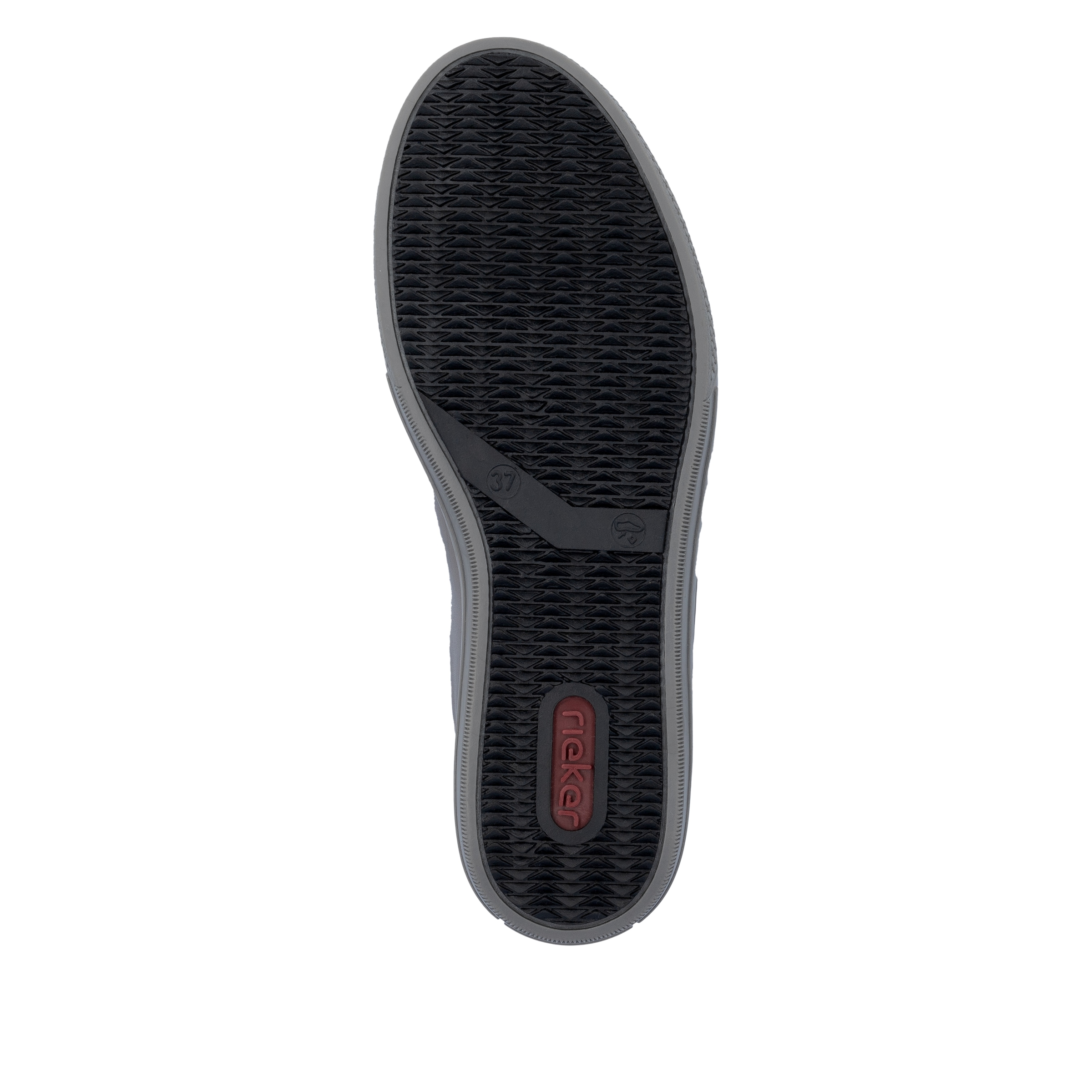Rieker Sneakers  avec semelle intérieure Memosoft, chaussure de loisir, chaussure basse, chaussure à lacets