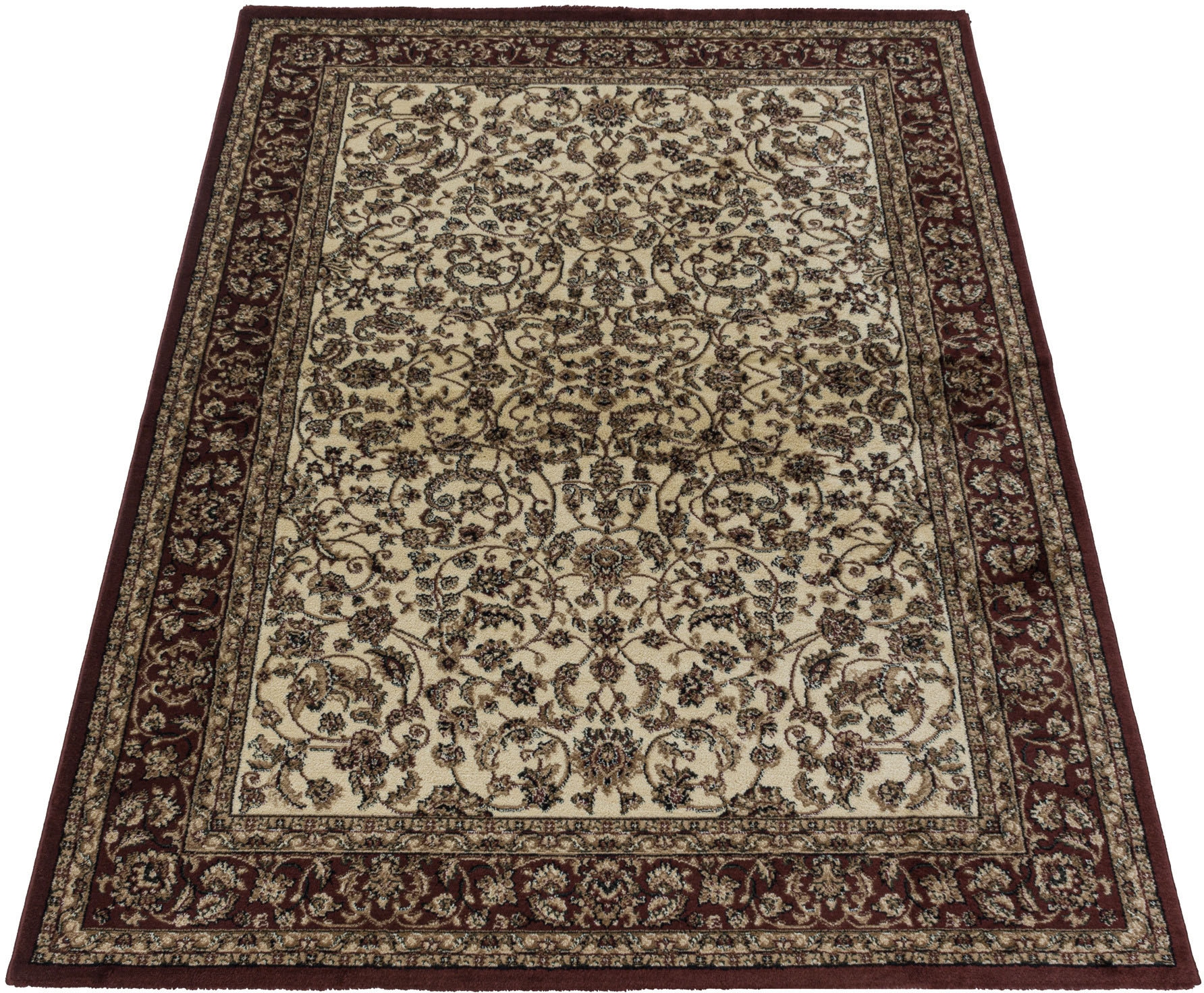 Ayyildiz Teppiche Tapis »KASHMIR 2604« Rectangulaire 10 mm Höhe Orient Optik, pflegeleicht, robuster Kurzflor, Wohnzimmer