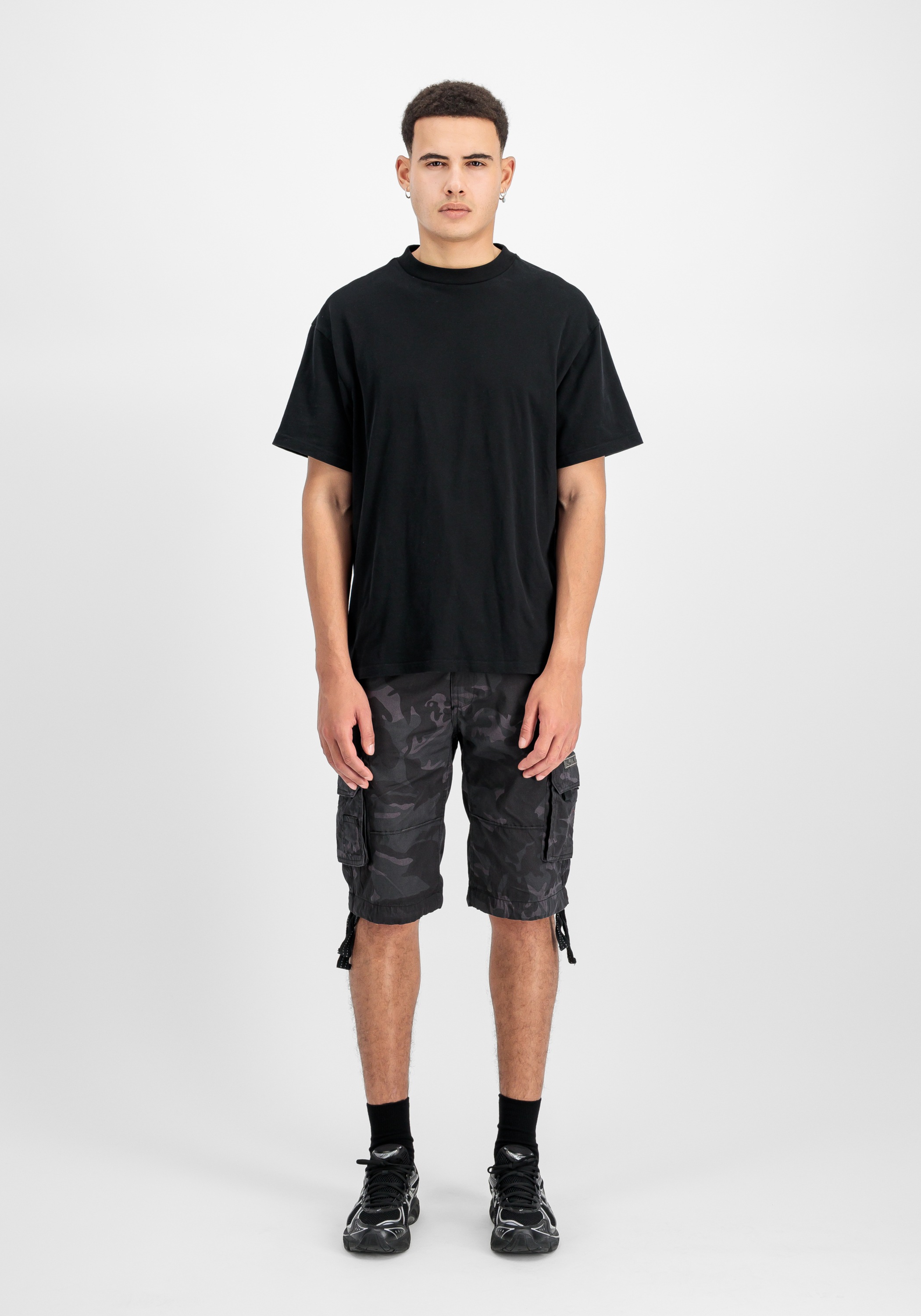 Alpha Industries Short »Jet Short Camo«