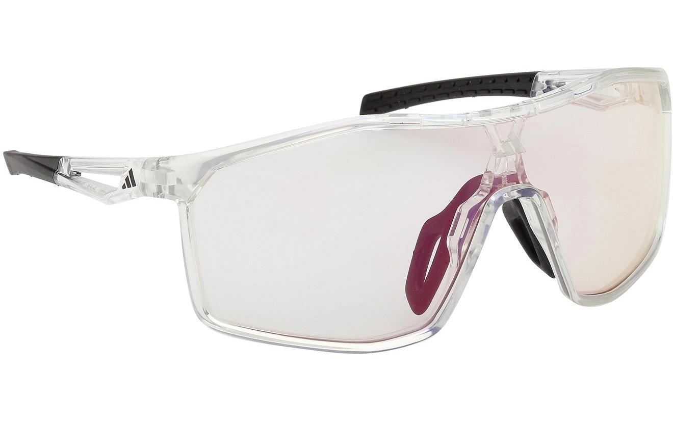 adidas Performance Sportbrille »Kalidro SP0117 Crystal« UV Schutz, Selbsttoenend