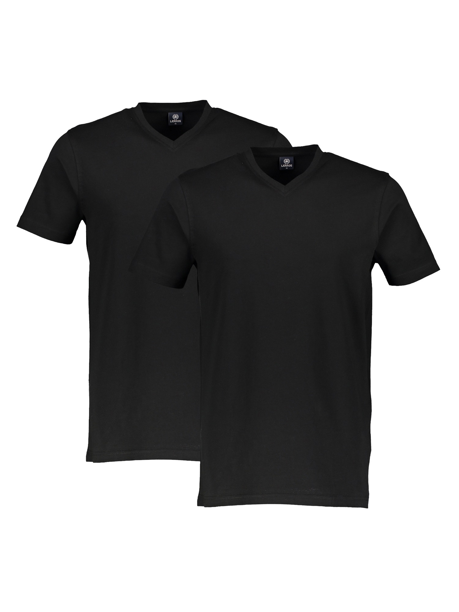 LERROS T-shirt »V-Neck Doppelpack T-Shirt in Premium Baumwollqualität«