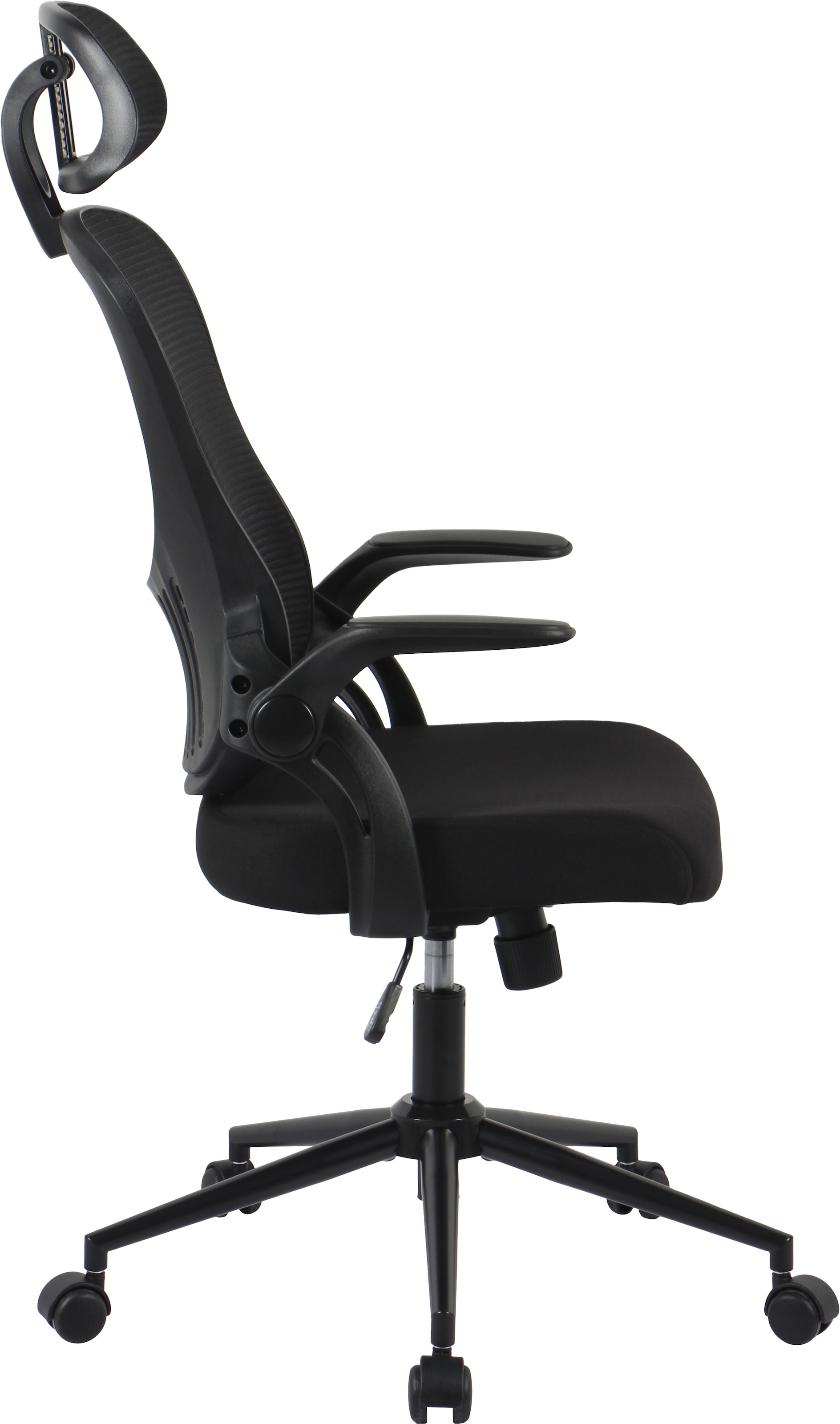 GOODproduct Chaise de bureau »Uvell« () Climat d'assise agréable, appui-tête réglable, compartiment au dossier