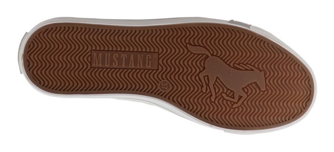 Mustang Shoes Sneakers »Winona«  chaussure de loisirs, chaussure basse, à lacets avec broderie macramé