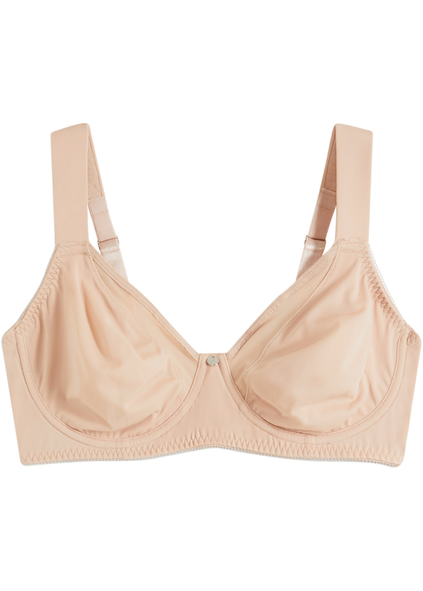bonprix Soutien-gorge minimisant 1 soutien-gorge sans coutures en mesh délicat