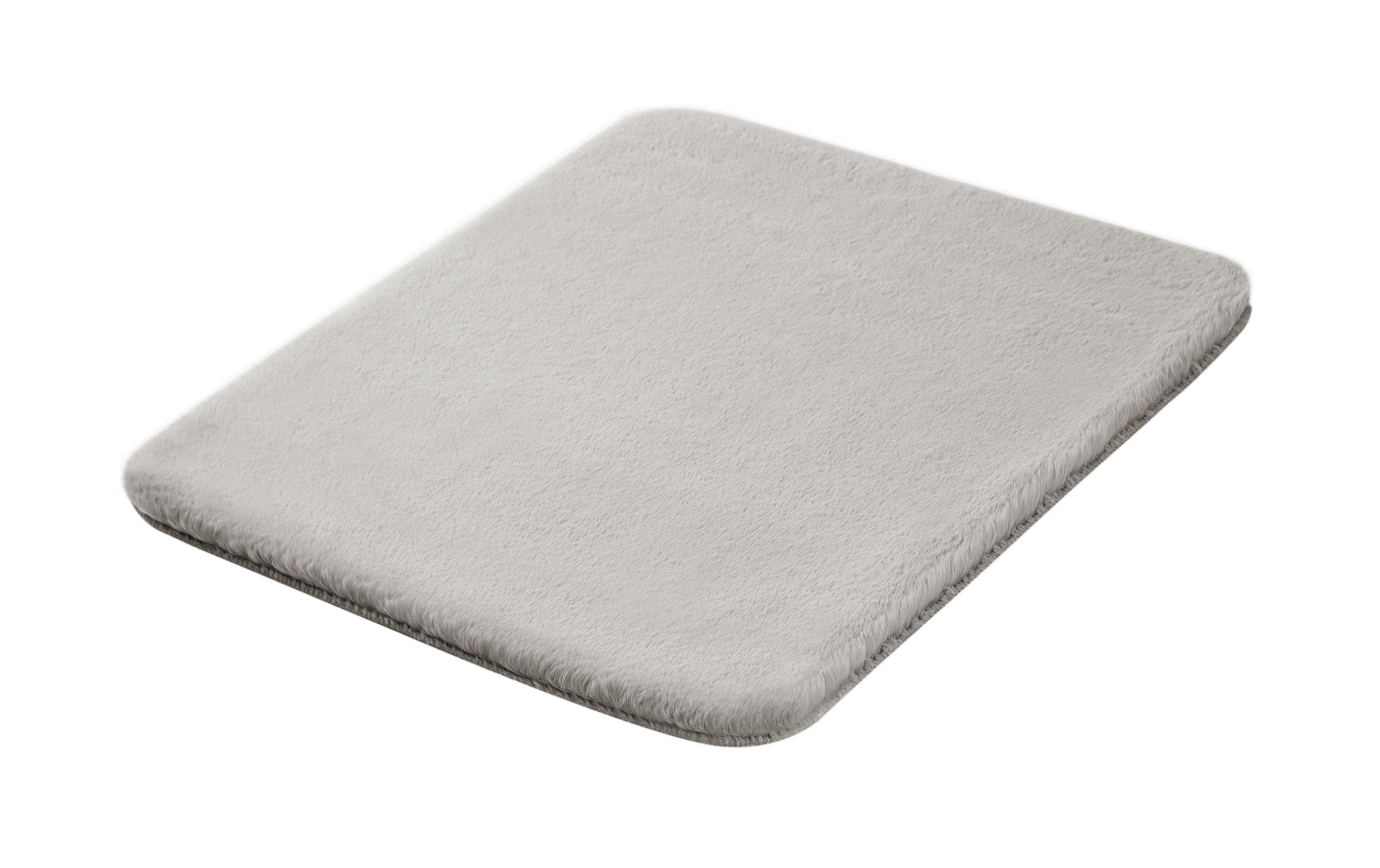 Kleine Wolke 1100000002199 »Cony, Badvorleger, Badezimmer Teppich« Höhe 25 mm rutschhemmend beschichtet fussbodenheizungsgeeignet Badteppich, Fell-Optik, Uni Farben, besonders weich & kuschelig