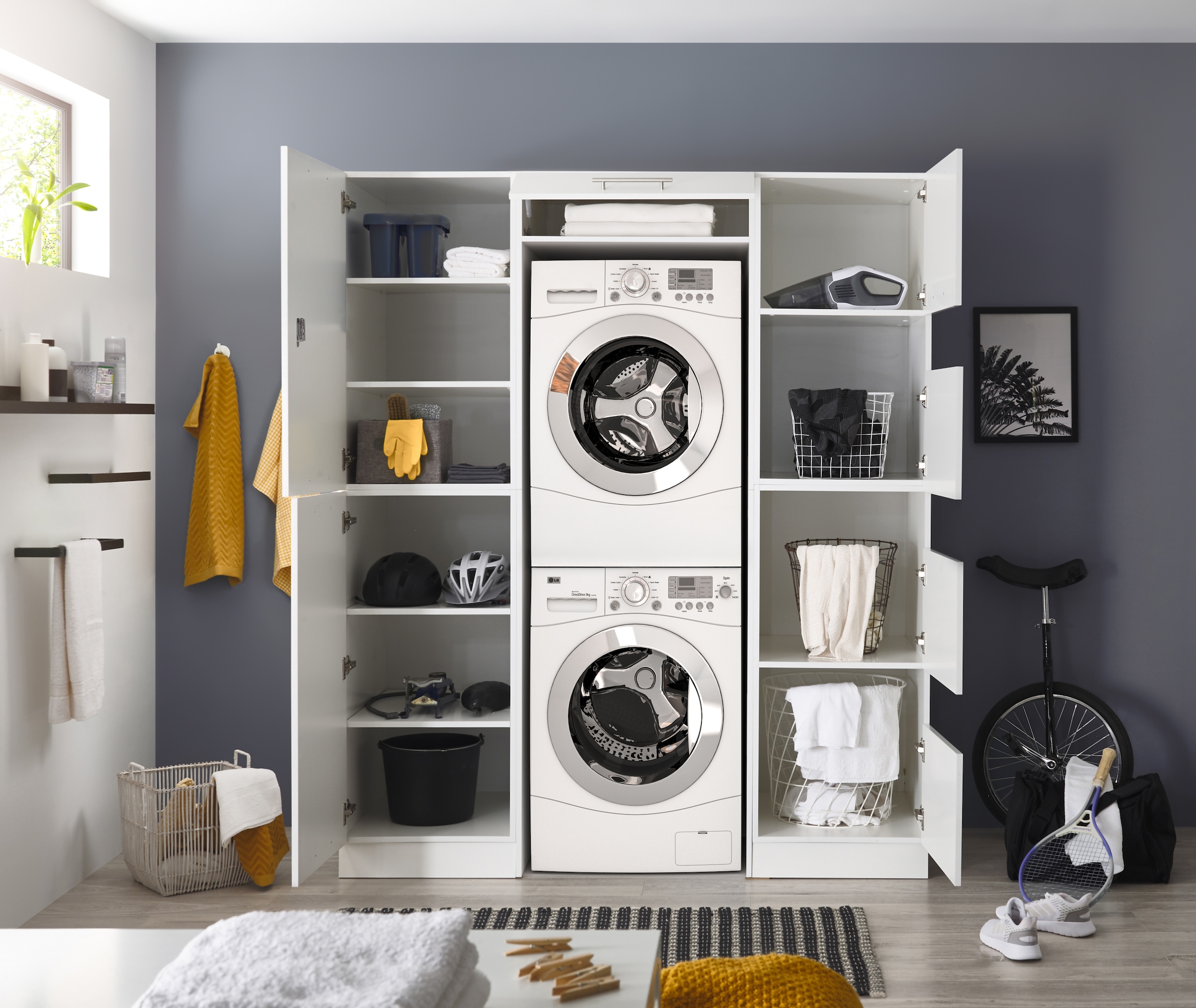 RESPEKTA Set d'armoires multi-usages »Clara-Set 10« Schrankelemente einzeln erhältlich, 3 cuis tlg.