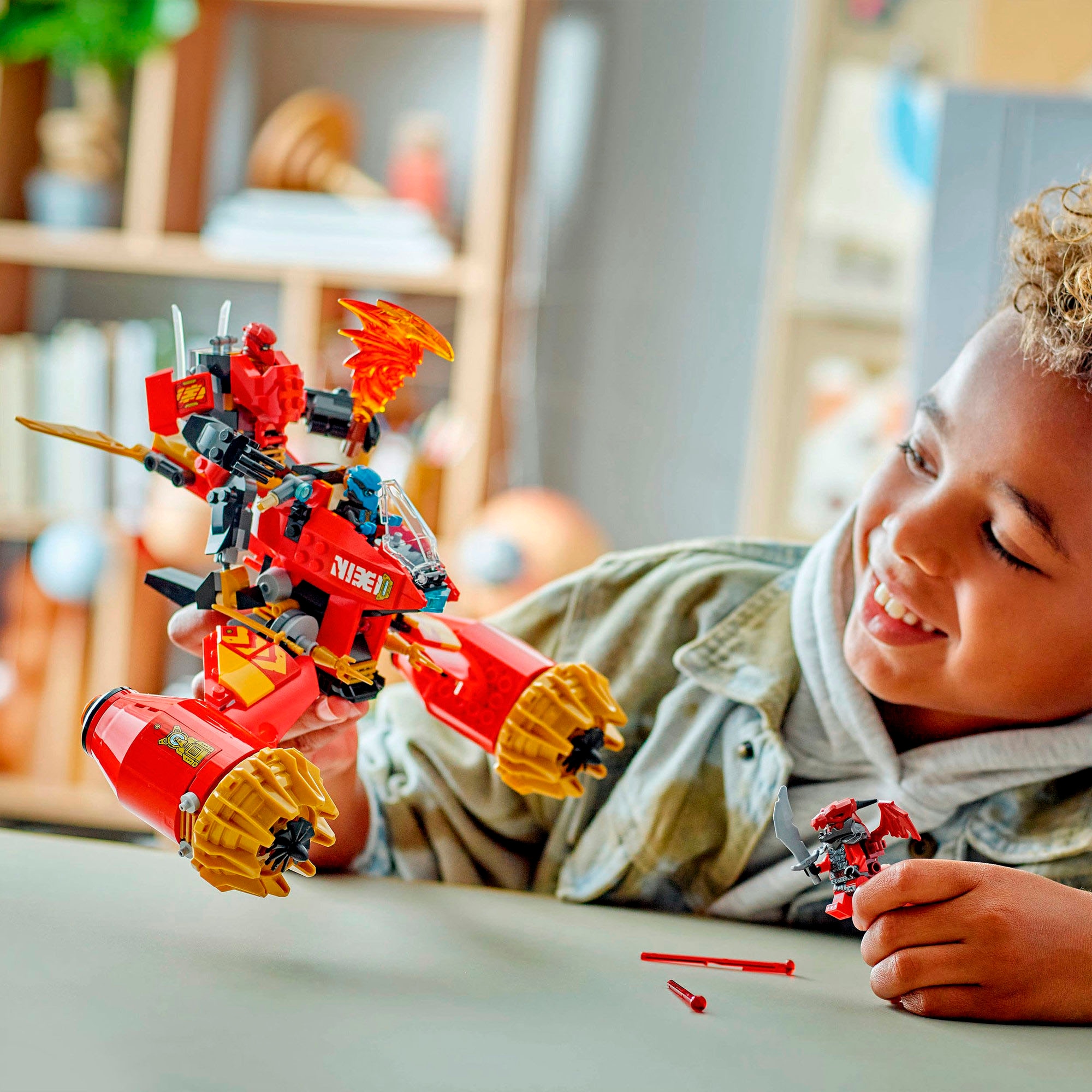 LEGO® Pions de construction »Kais Sturmreiter-Mech (71830), LEGO Ninjago« Made in Europe