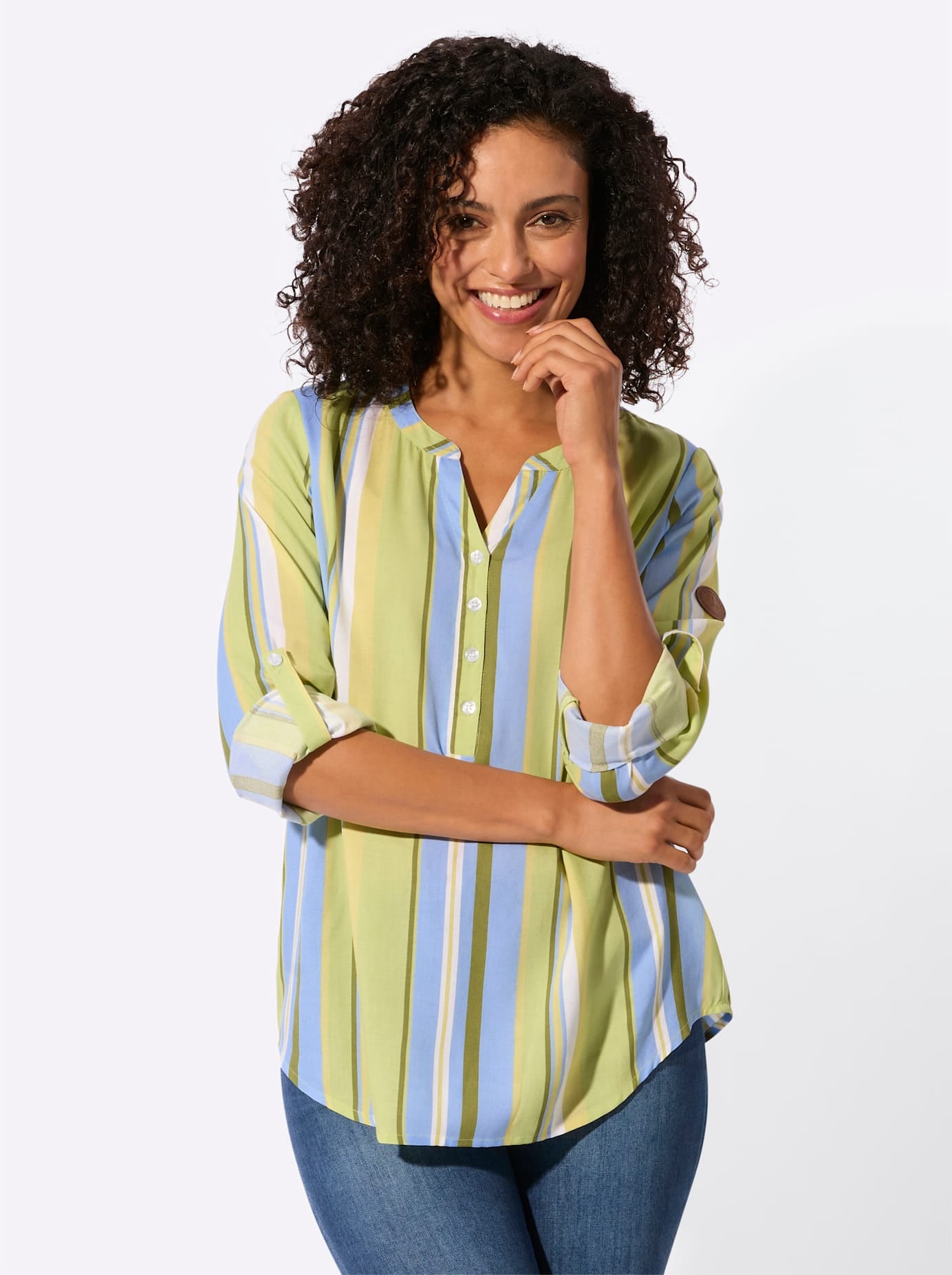 Casual Looks Blouse à enfiler