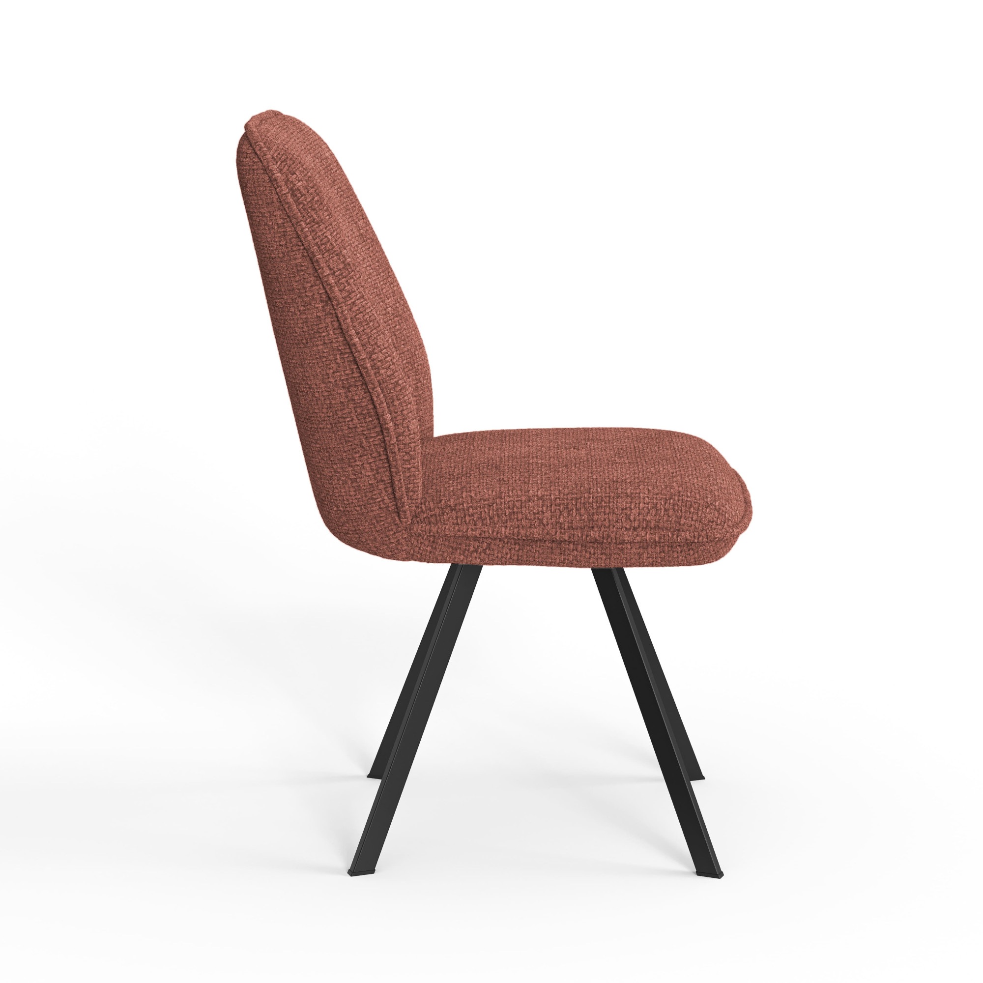 Home affaire Esszimmerstuhl »Mily Essstuhl, Wohnstuhl, Polsterstuhl, 4-Fussstuhl« () 2 Stk.