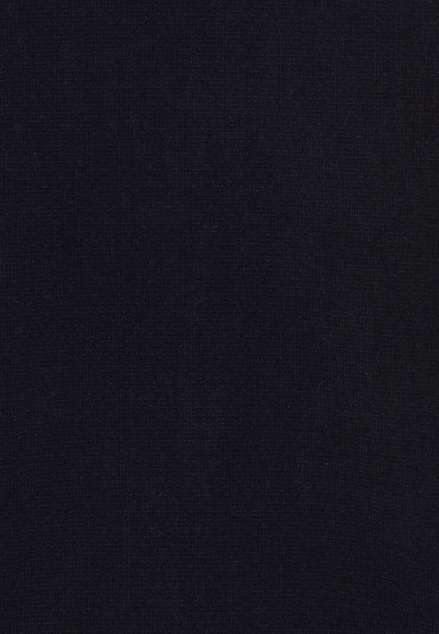 studio seidensticker Pull en tricot 1/1 Stehkragen Uni