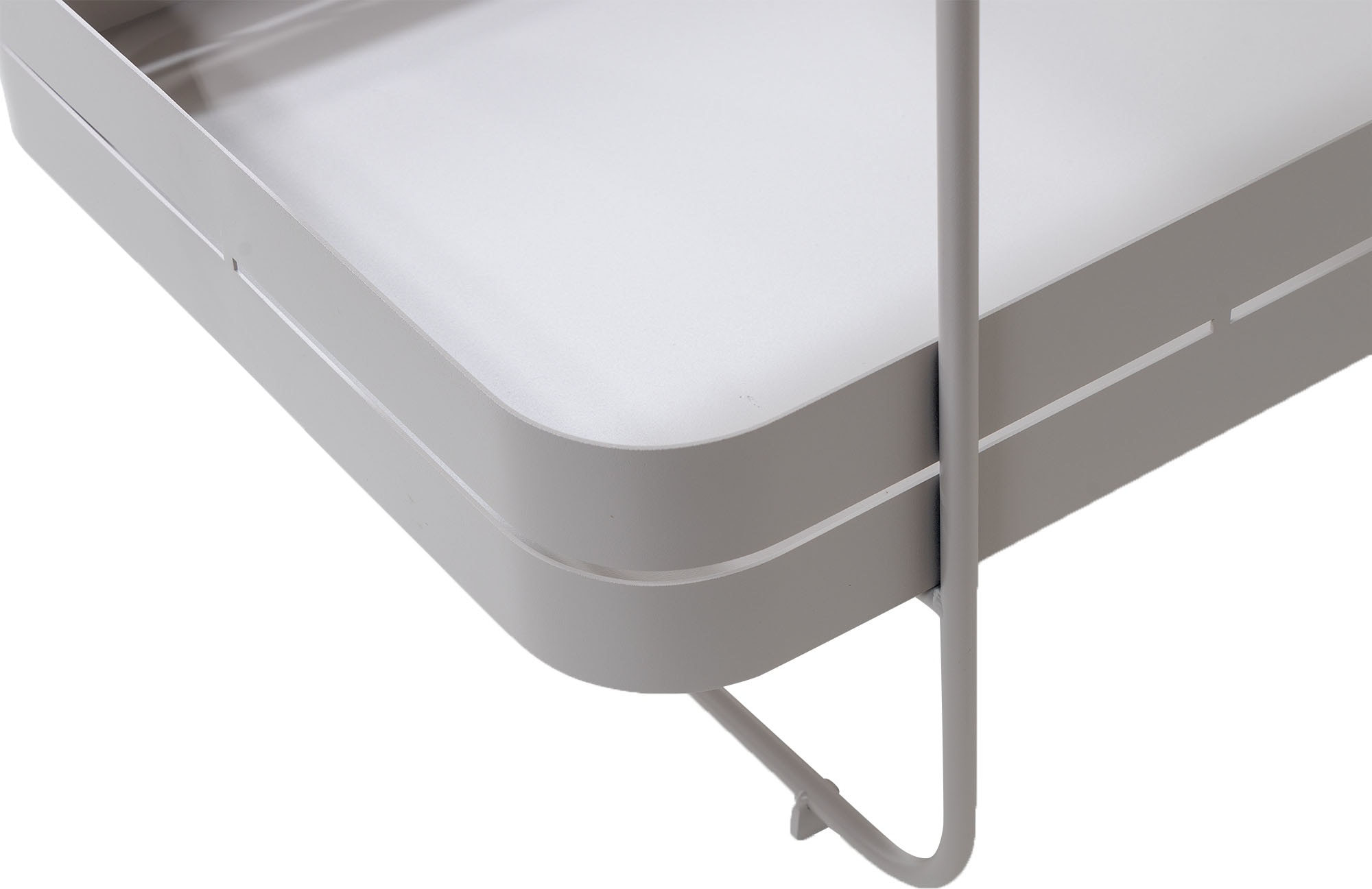 Spinder Design Chariot de service »GIN & TROLLY« 1 cuis tlg. chariot de service en acier avec roues en caoutchouc