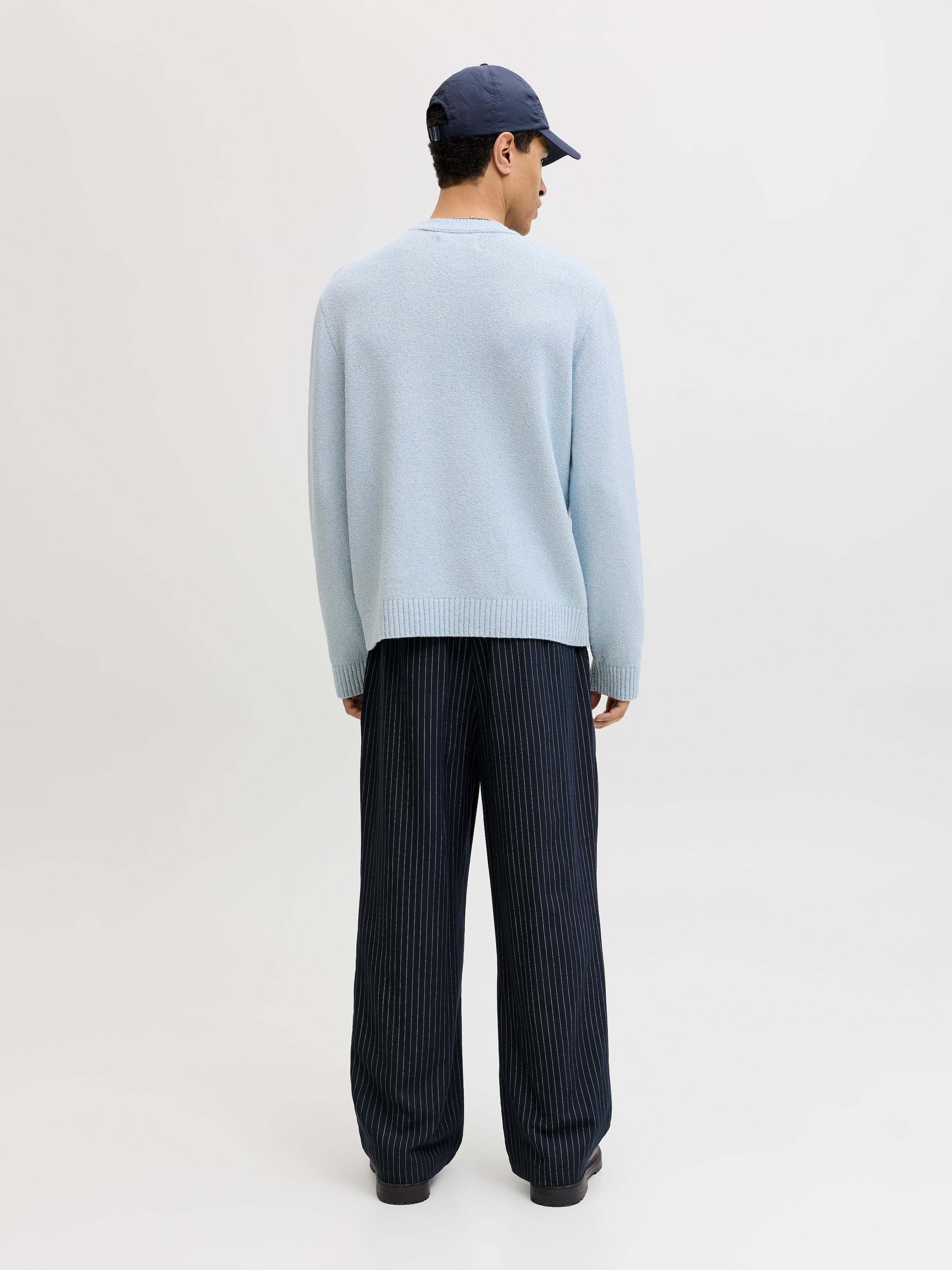 Jack & Jones Pull à col rond »JORNORREBRO CATSKILLS KNIT CREW NECK SN«