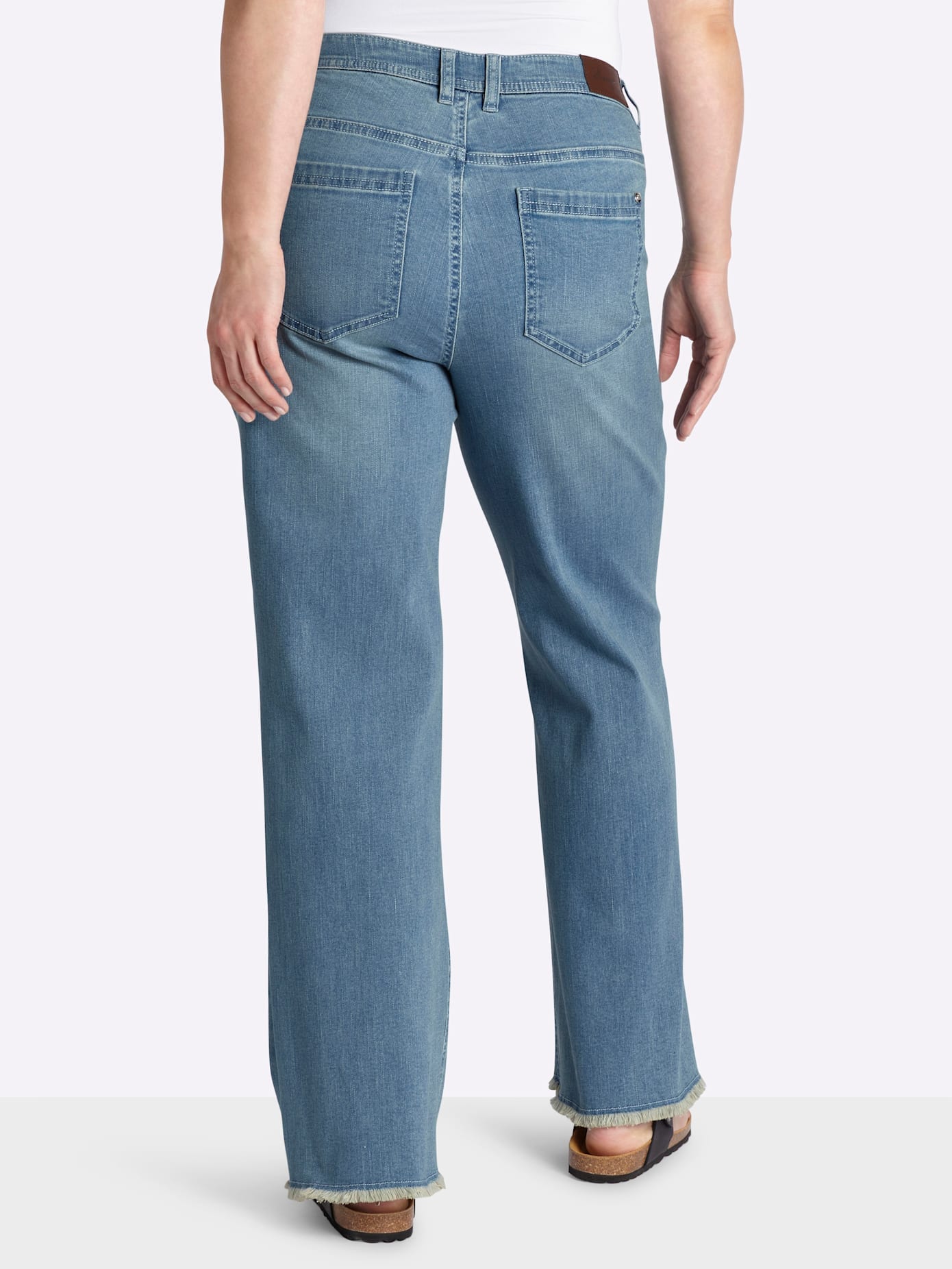 Sheego Jeans bootcut 1