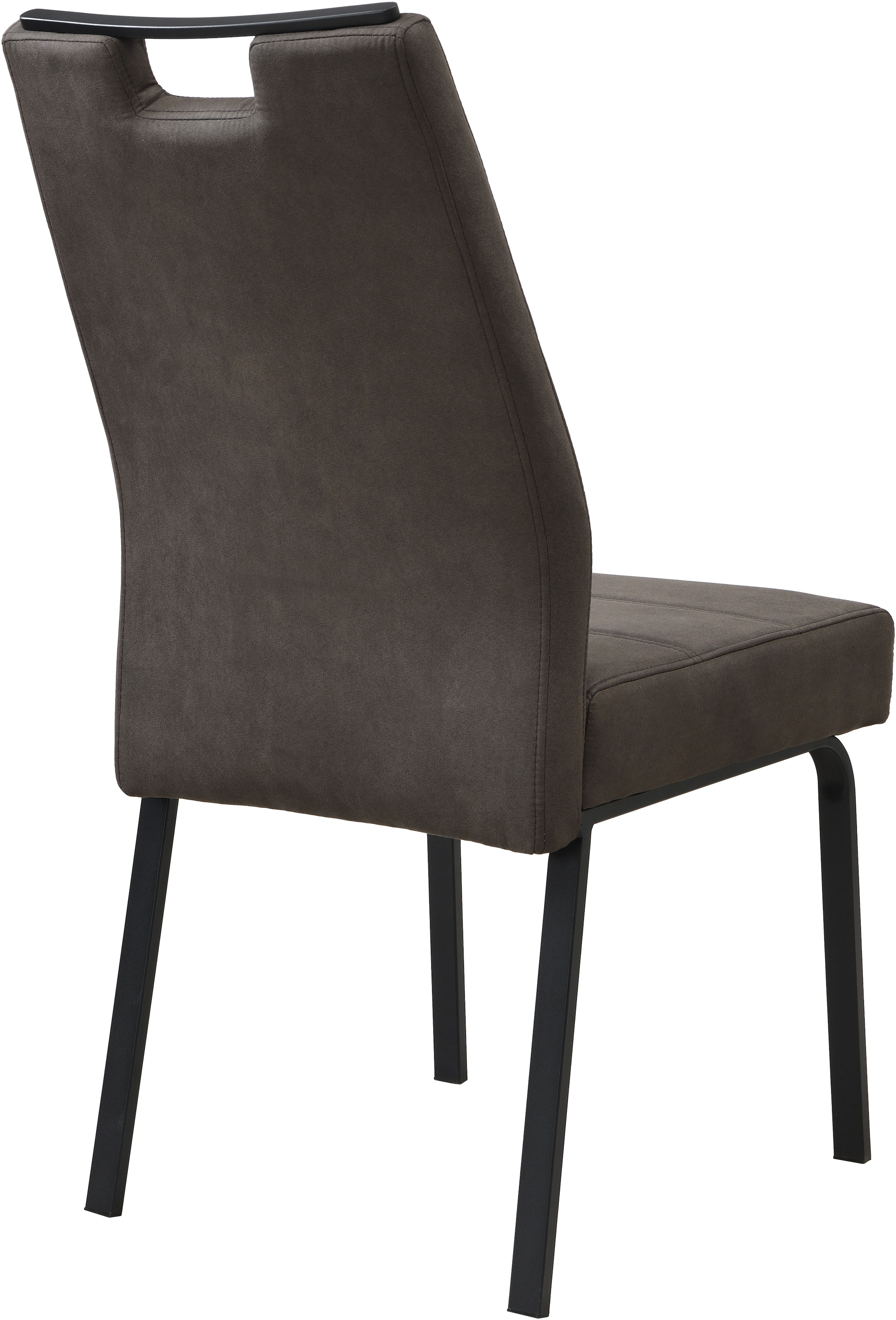 HELA Chaise à 4 pieds »ELVAS« () 1 cuislargeur d'assise XL, avec ressorts, charge max 140kg, look vintage