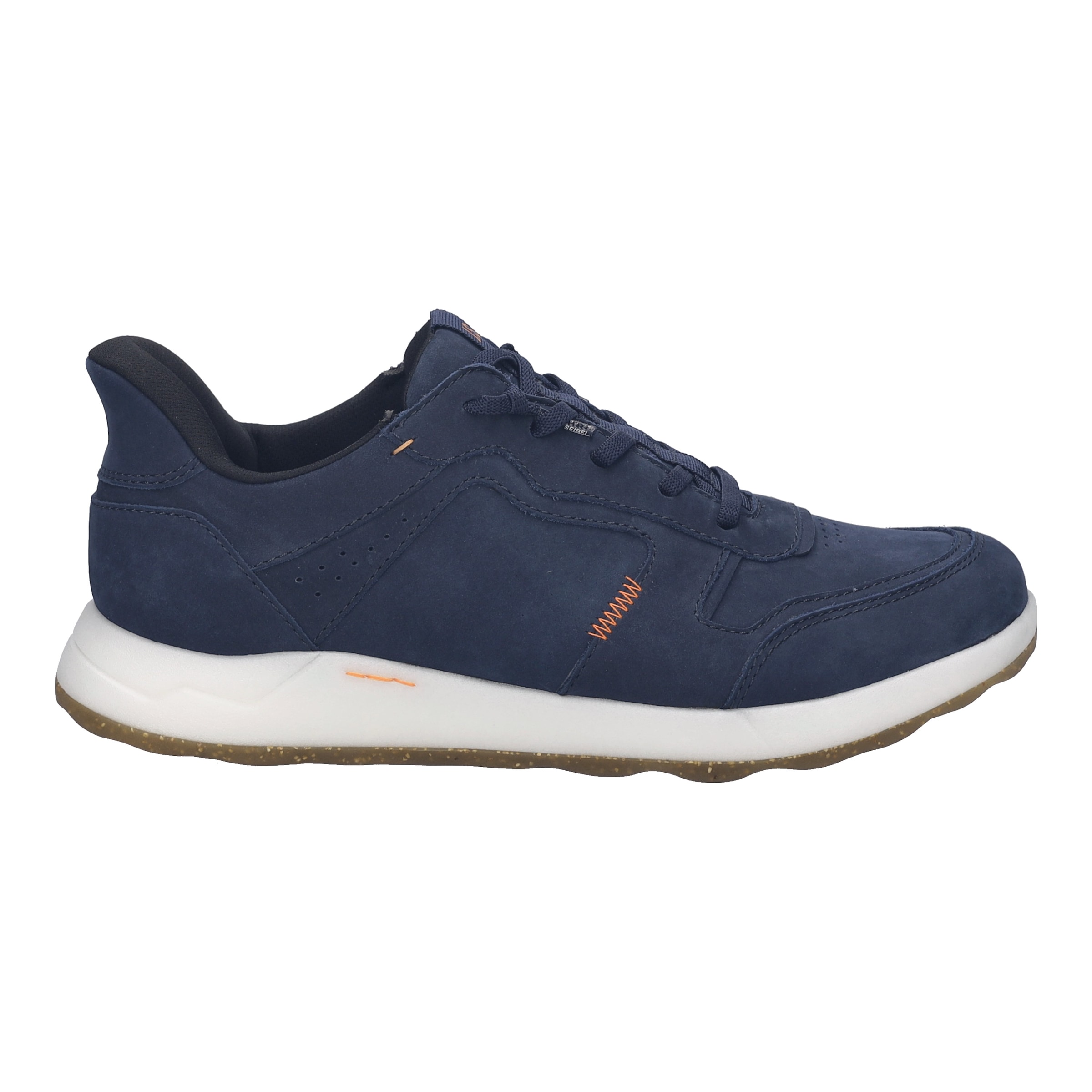 Josef Seibel Baskets slip-on »Clint 03«  mocassin, chaussure confort avec lacets élastiques, largeur G