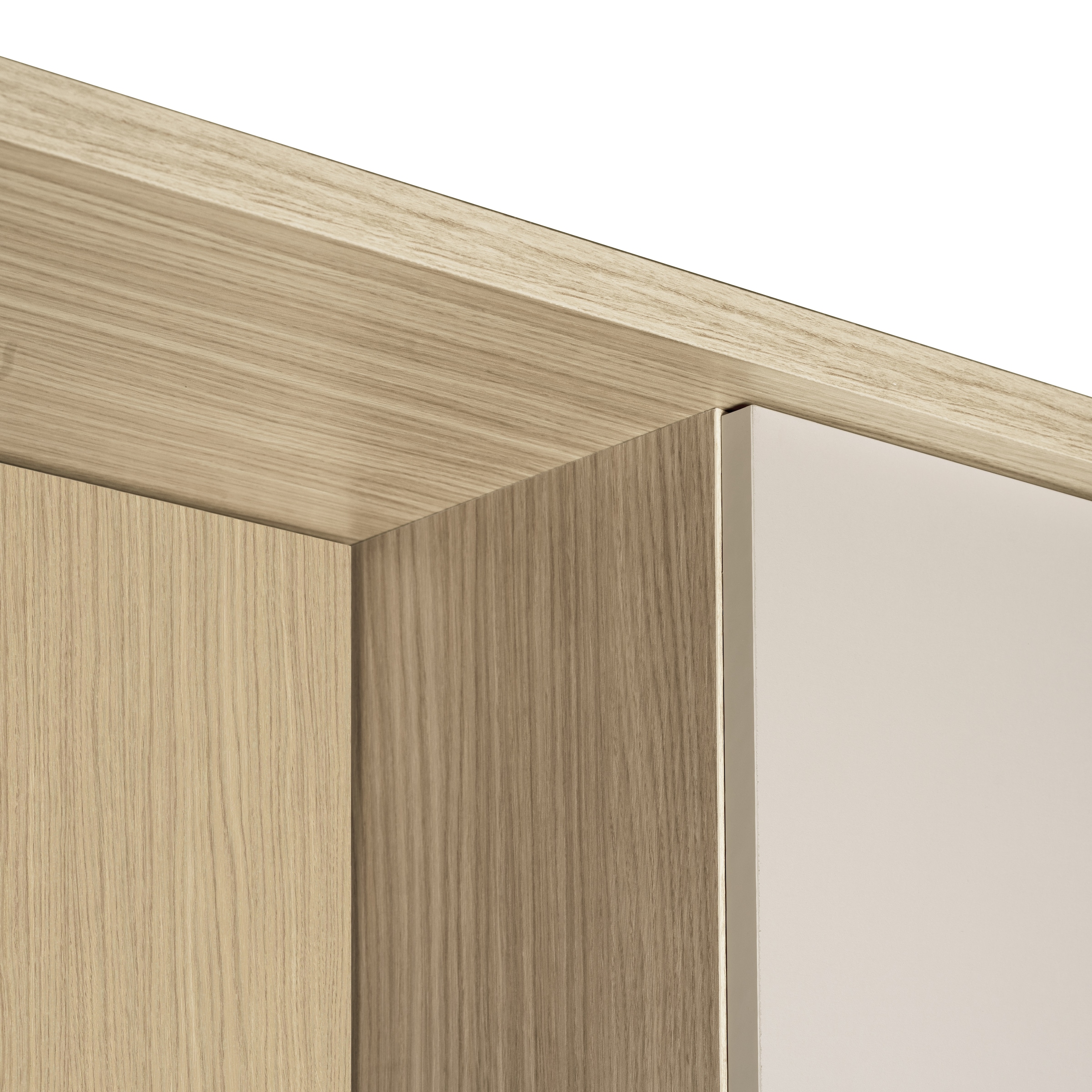 KOCHSTATION Kitchenette »KS-Luna, Einbauküche, Zeilenküche, Küchenblock« Breite 300 cm, wahlweise mit Hanseatic-E-Geräten, APL 35mm stark