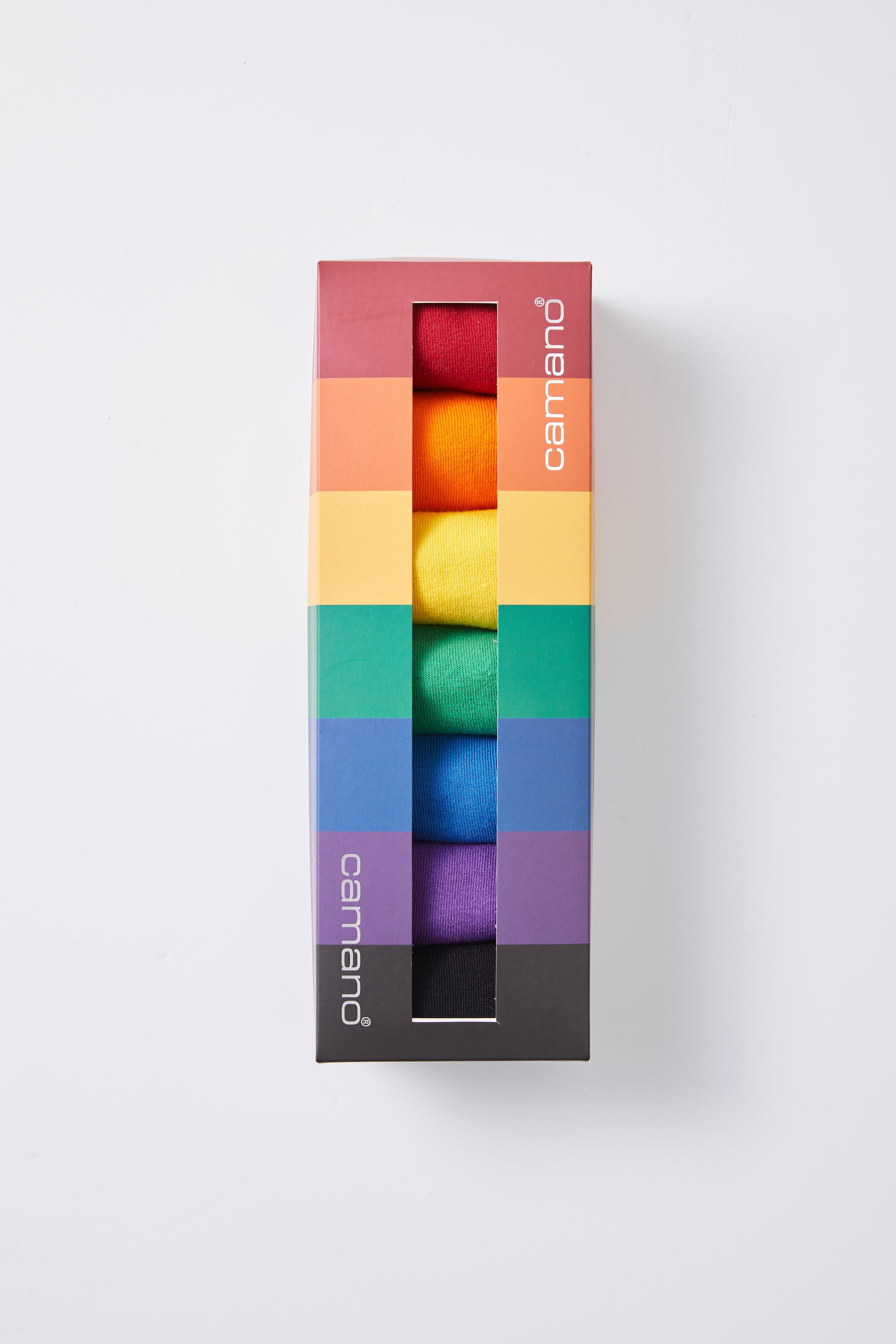 Camano Chaussettes »comfort« 7 Paar,  in langer Form, mit Geschenkbox