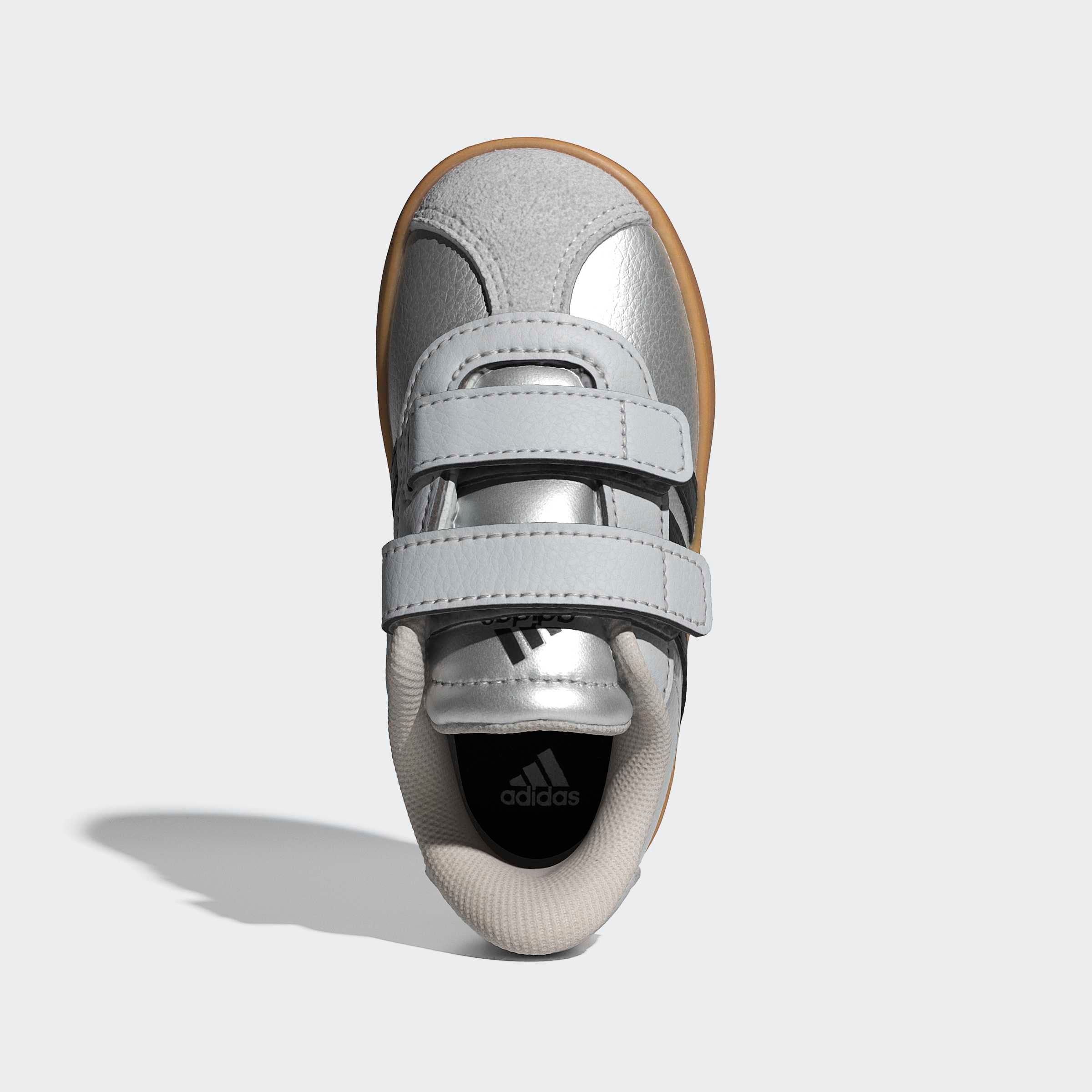 adidas Sportswear Chaussures à scratch »VL COURT 3.0 KIDS«  inspiriert vom Design des adidas samba, für Kinder