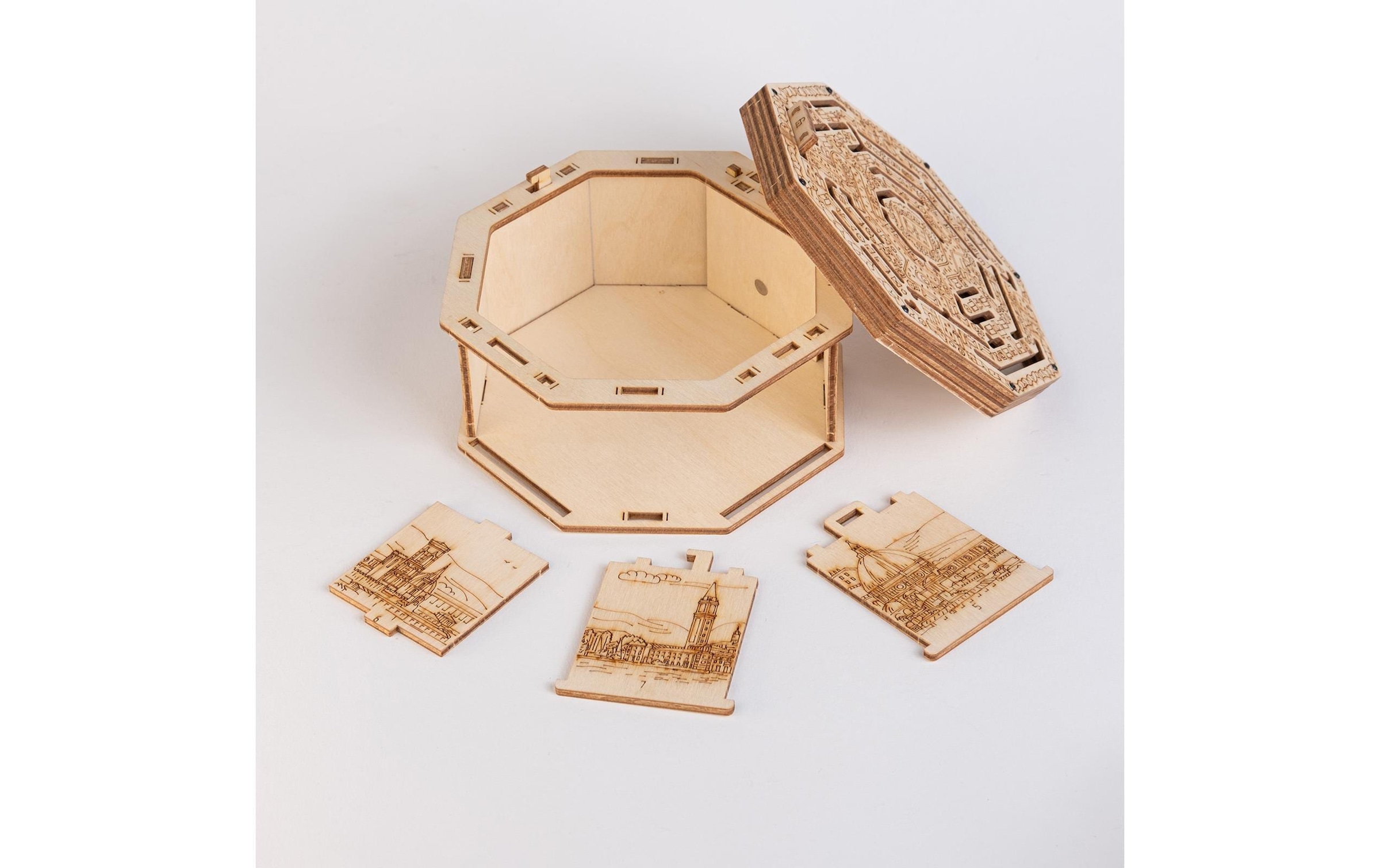   Konstruktionsspielsteine »Escape Welt Secret Box «Maze»«