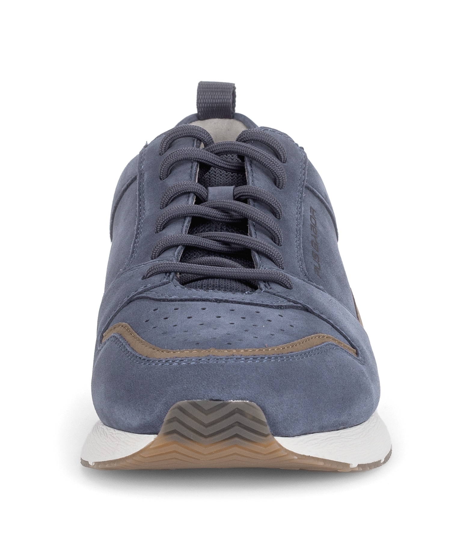 Pius Gabor Sneakers  Chaussure décontractée, basse, chaussure à lacets avec motif perforé, largeur G