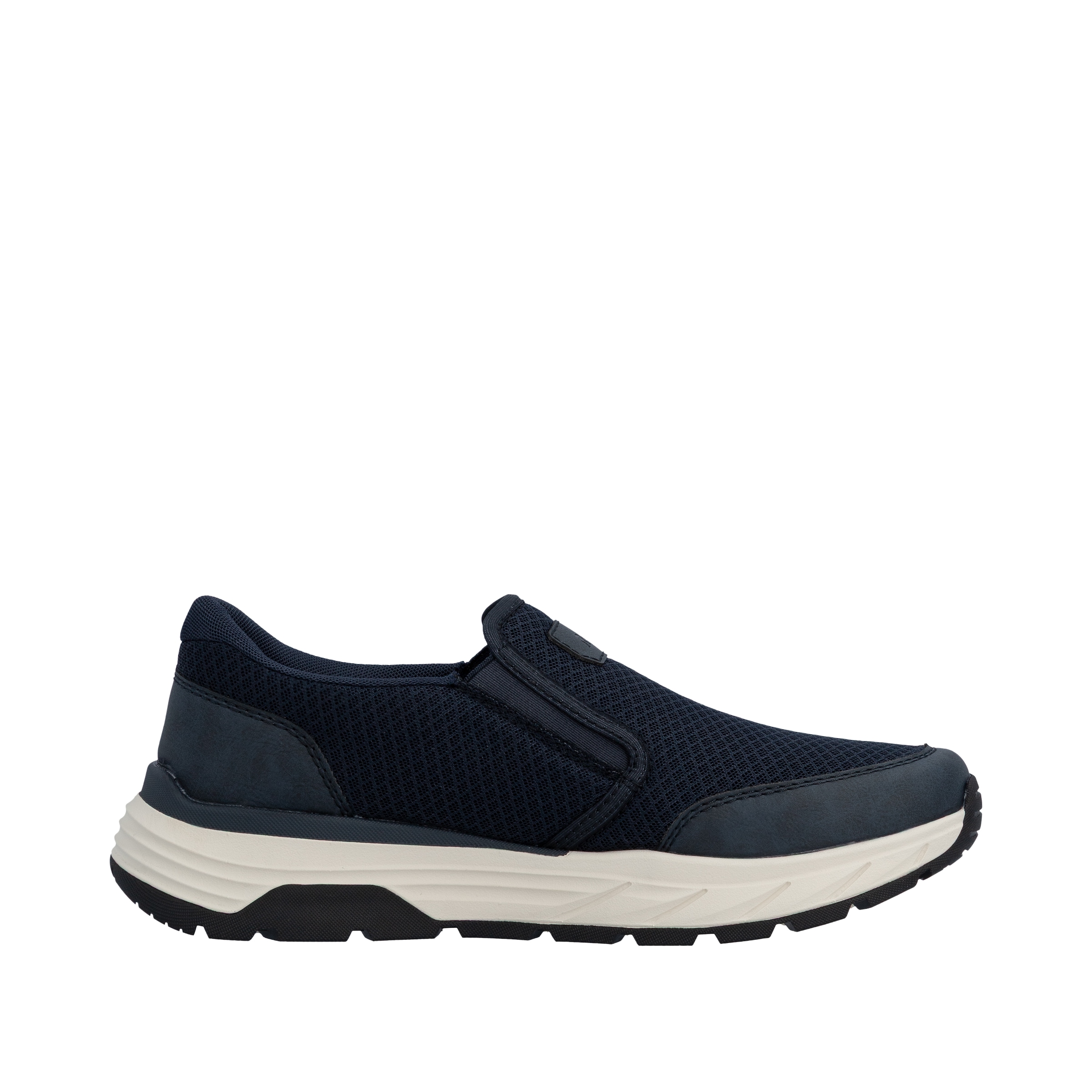 Rieker Baskets slip-on  Mocassin, chaussure à enfiler, chaussure basse, sneaker décontracté avec élastiques
