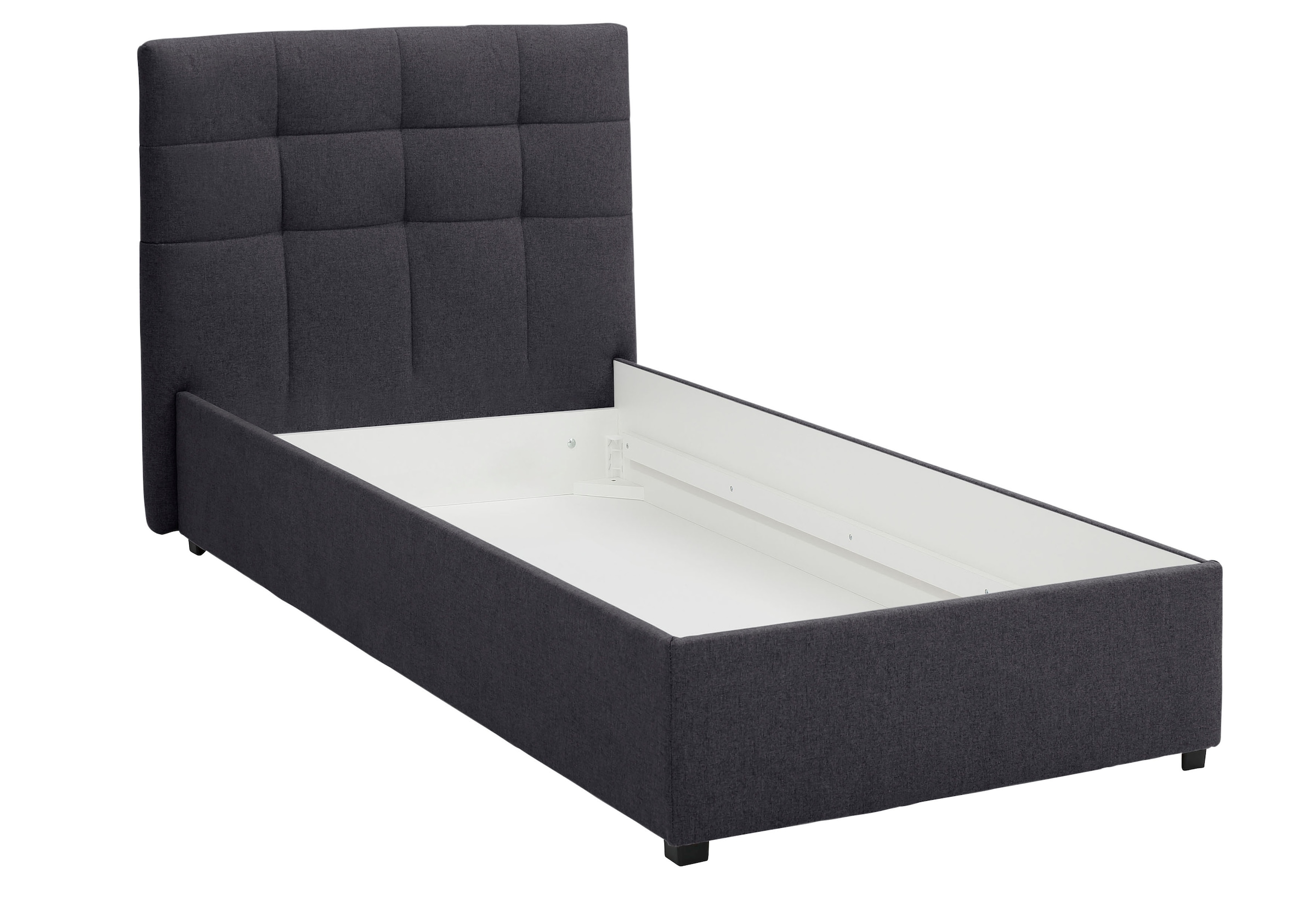 Home affaire Polsterbett »Endres« mit Bettkasten, wahlweise ohne Matratze/Lattenrost oder incl. Matratze