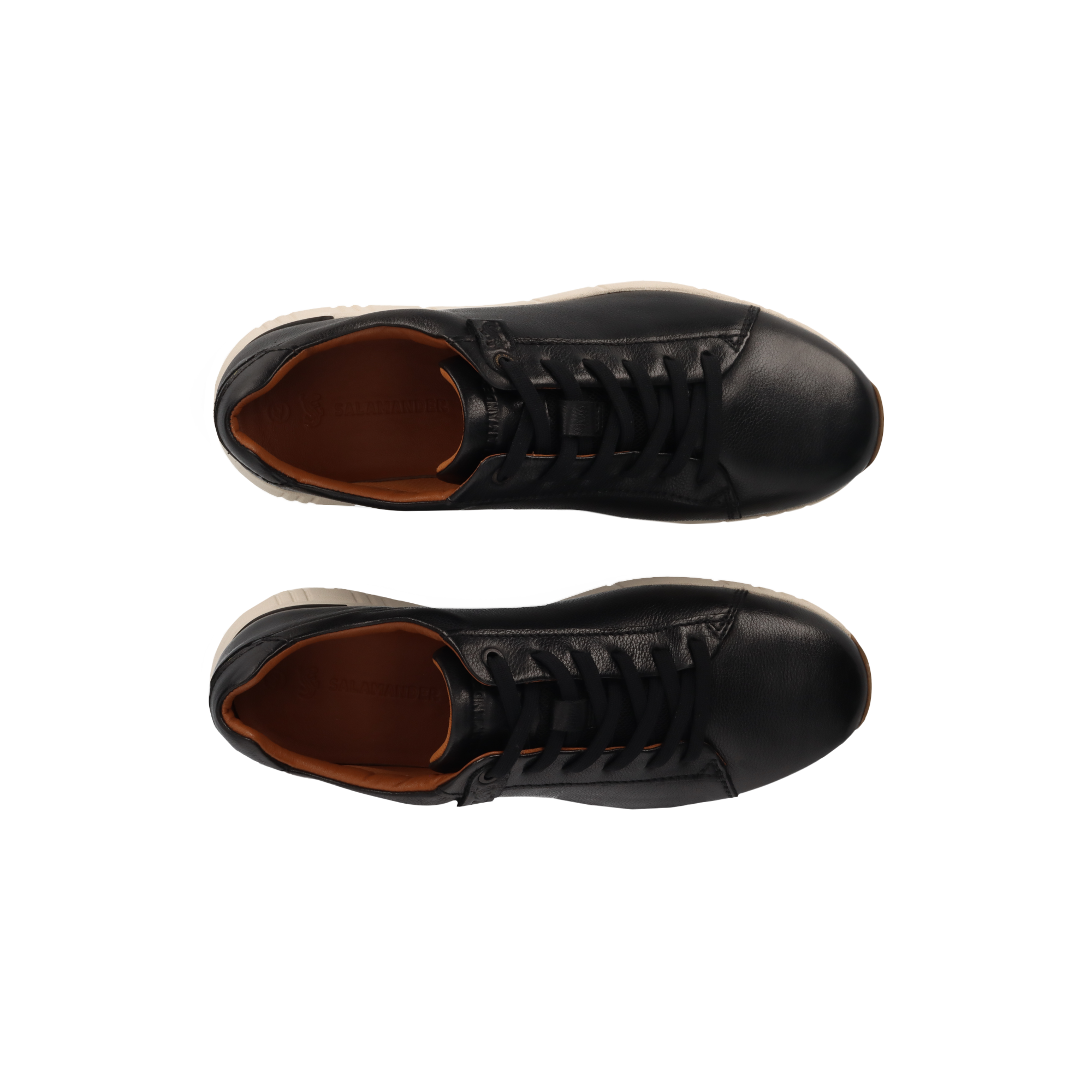 Salamander Sneakers  chaussure à lacets, sneaker haut de gamme avec semelle intérieure amovible