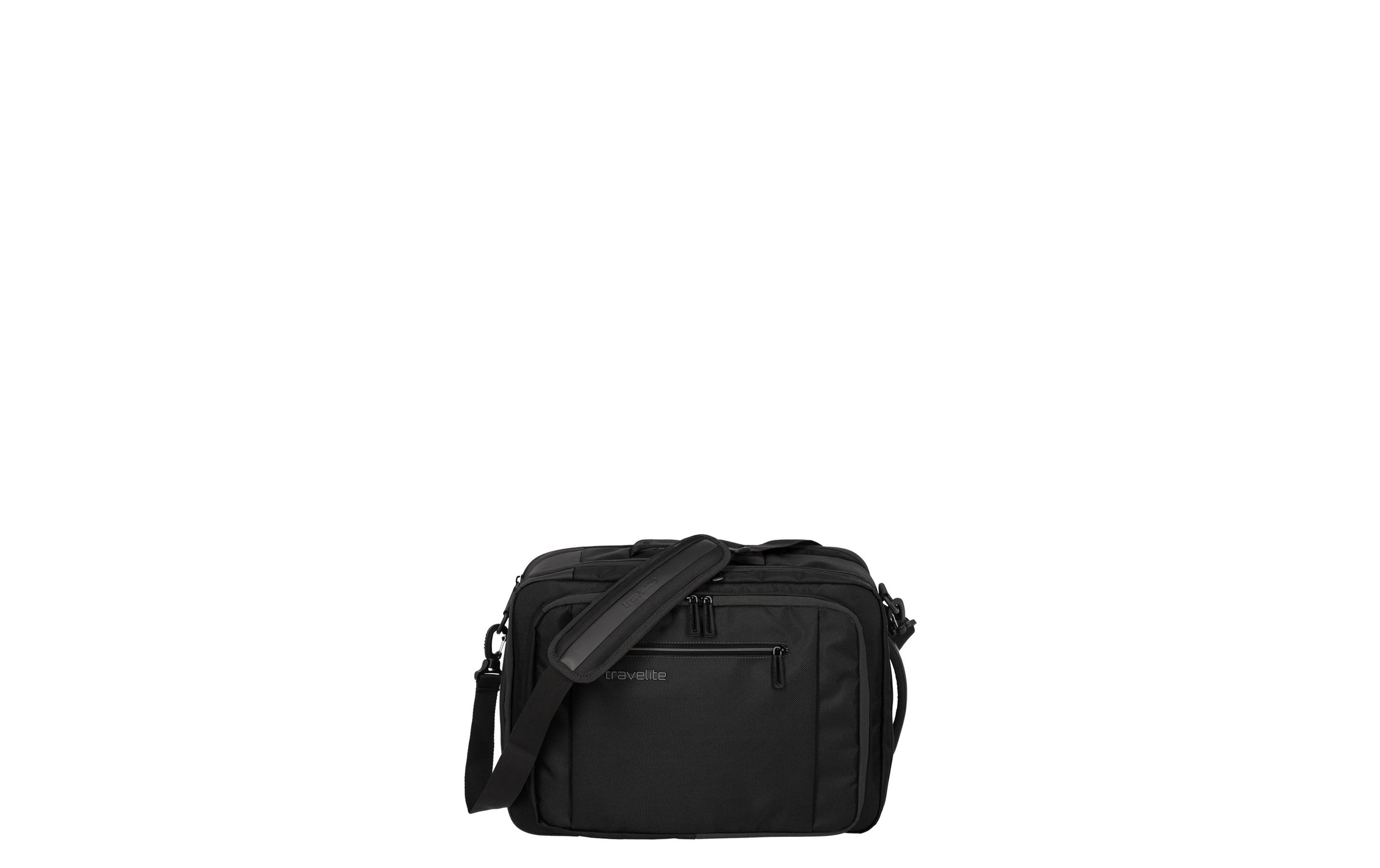 travelite Rucksack »travelite Crosslite Bordtasche L Erweiterbar, 31 l«