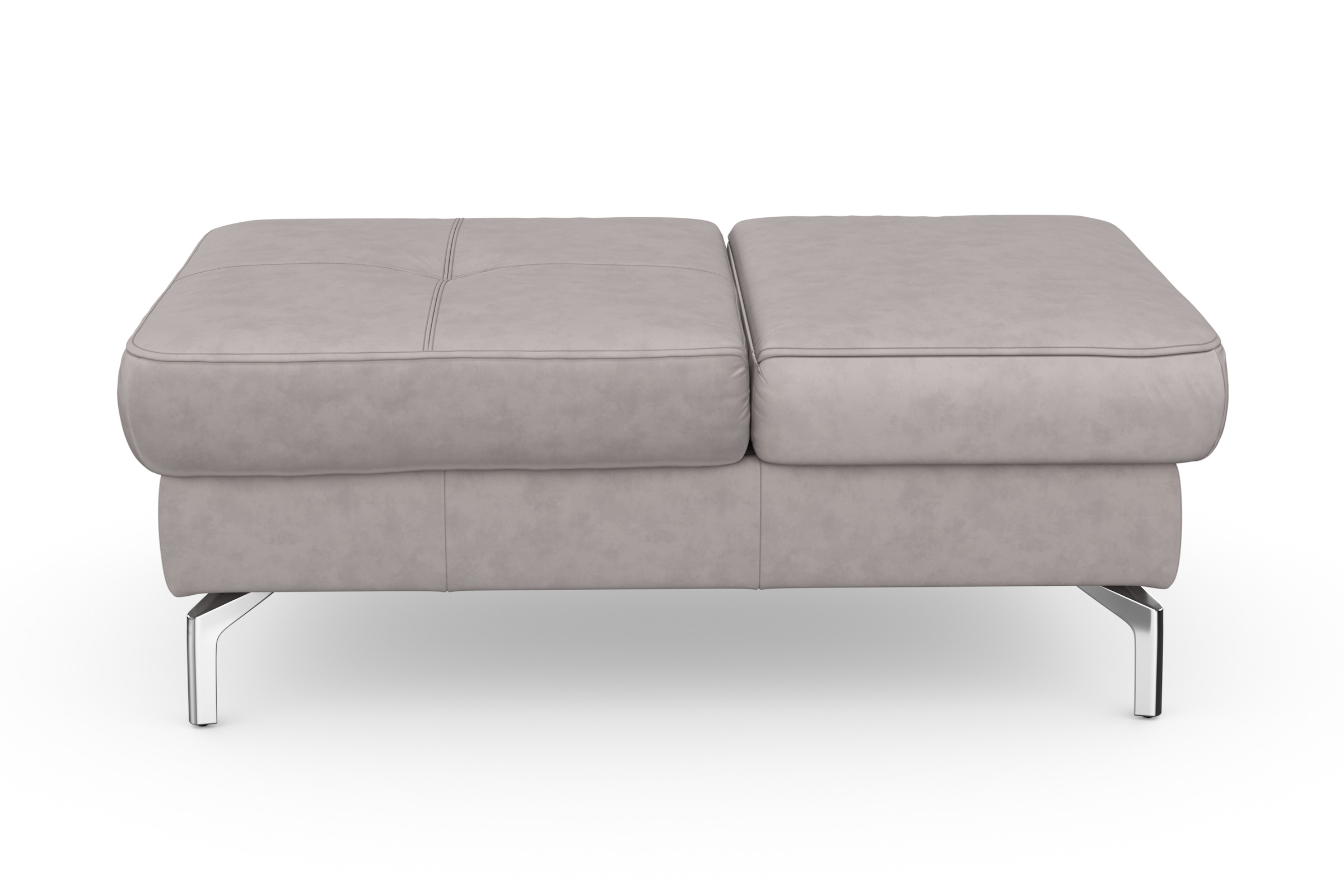 sit&more Hocker »Bendigo« mit Klappfunktion, Bodenfreiheit 15 cm, wahlweise in 2 Fussfarben
