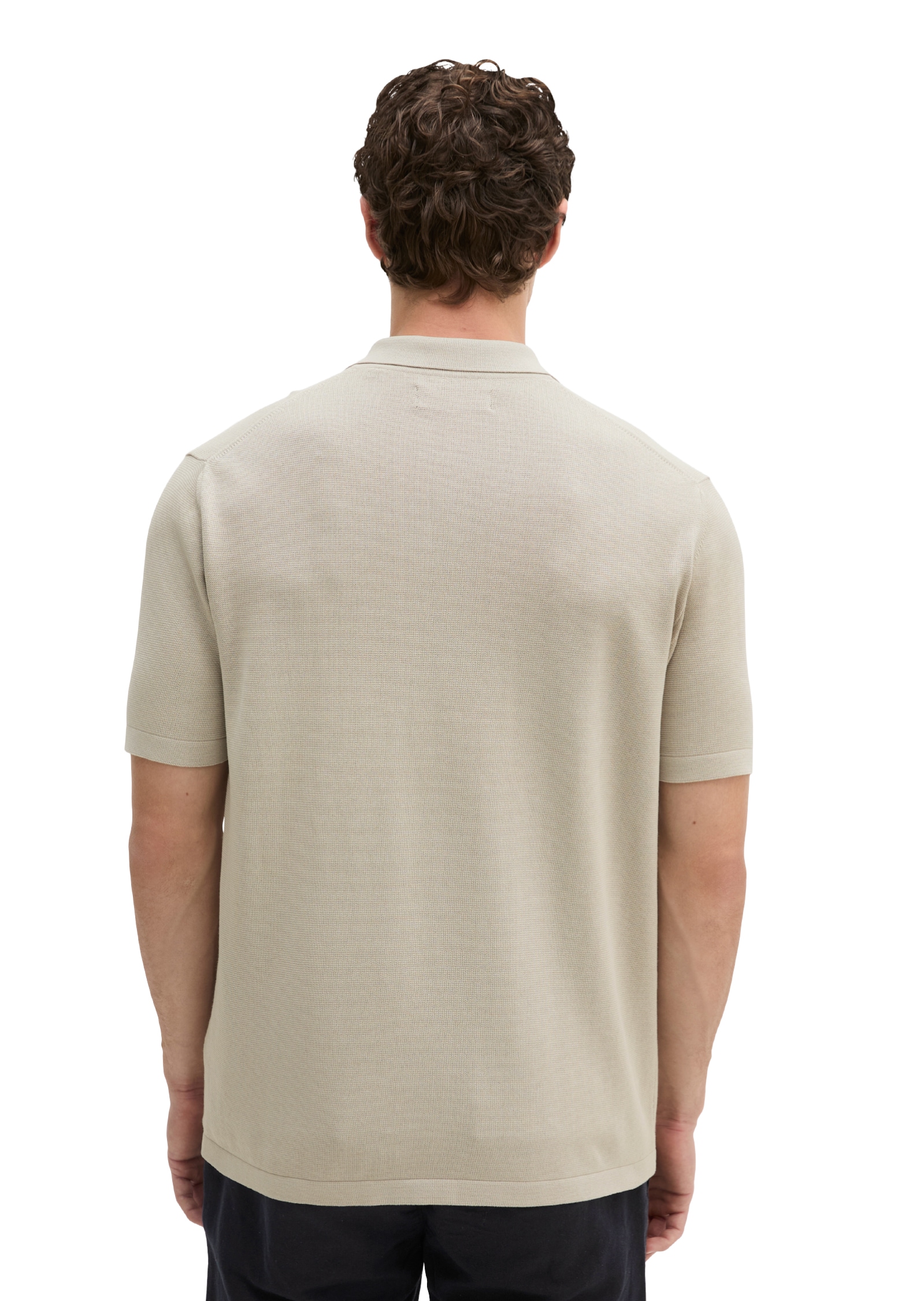 Marc O'Polo Poloshirt regular aus reiner Bio-Baumwolle
