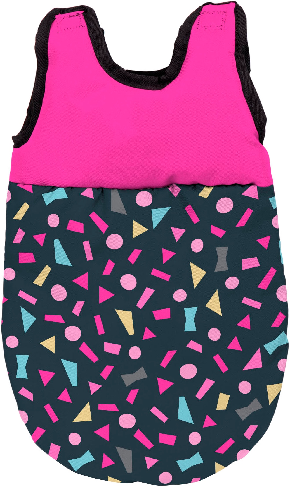 Bayer Poussette de poupée combinée »Xeo Deluxe, schwarz«