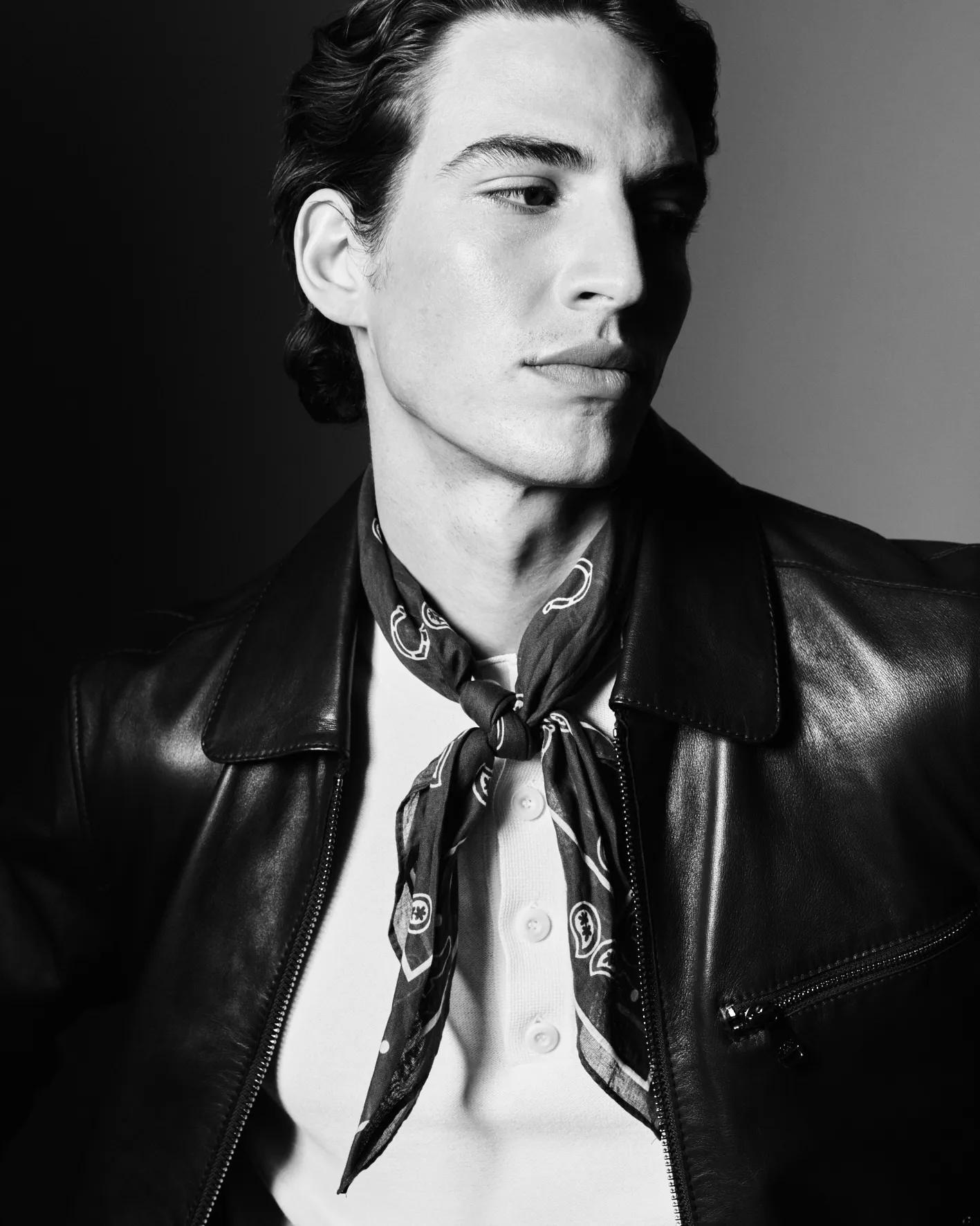 Joop Jeans Pull à col rond »Peko« mit Henleyausschnitt, normale Passform