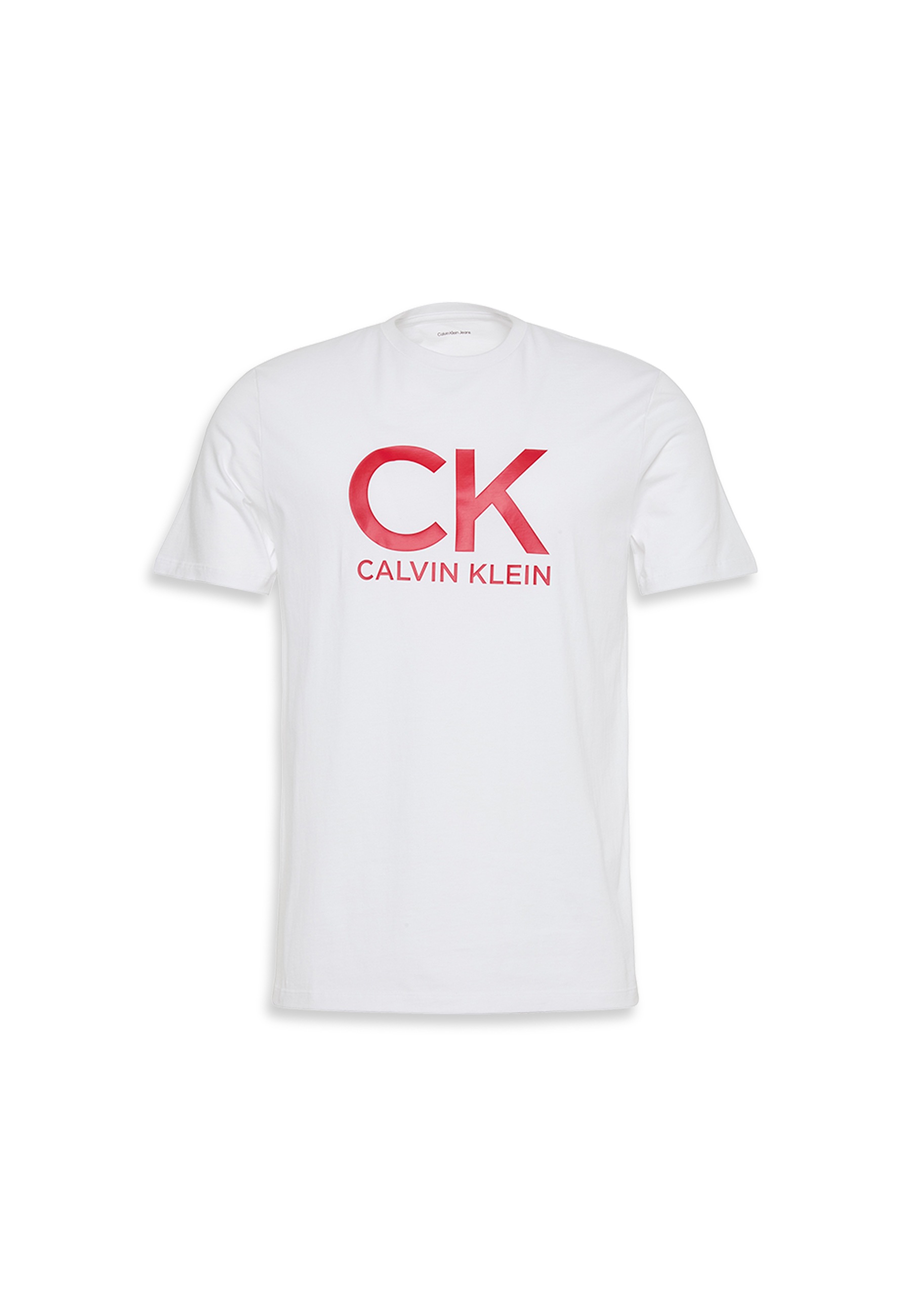 Calvin Klein Jeans T-shirt »SS 30S EU CK CALVIN GRAPHIC TEE« Mit Rundhalsausschnitt, regular fit