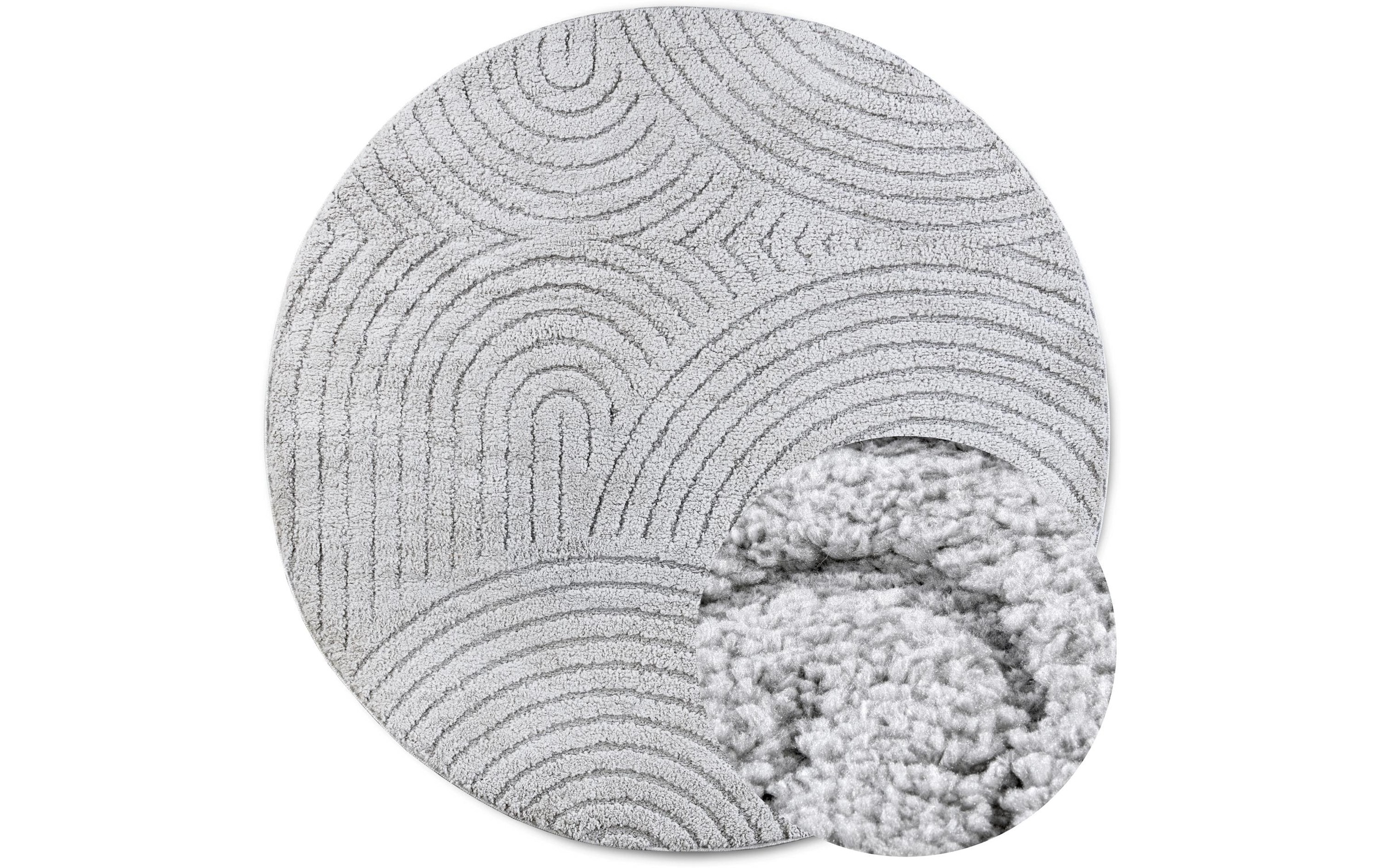 ELLE DECORATION Teppich »Panglao Ø 160 cm«